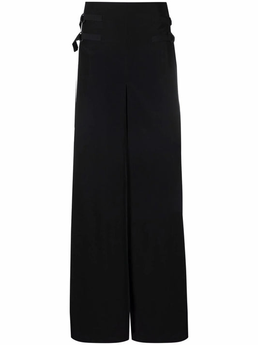 3-stripes floor length skirt