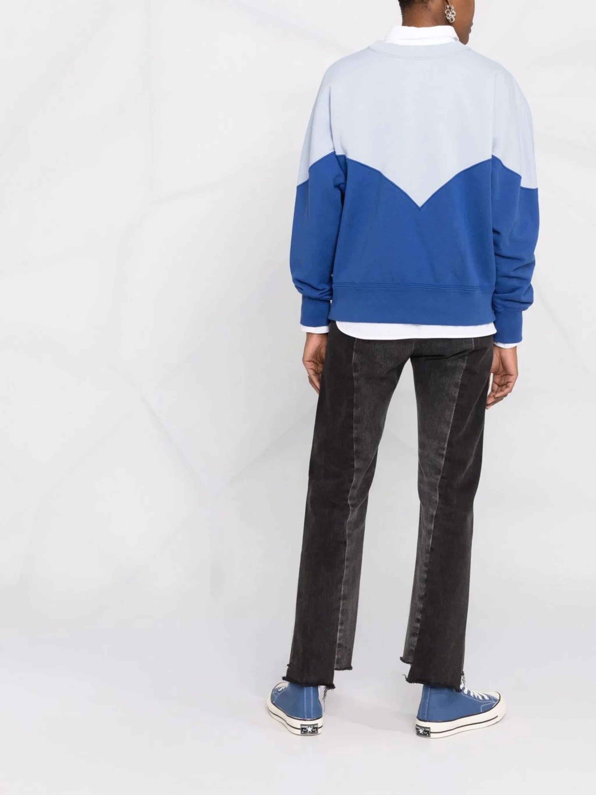 logo printed sweatshirt