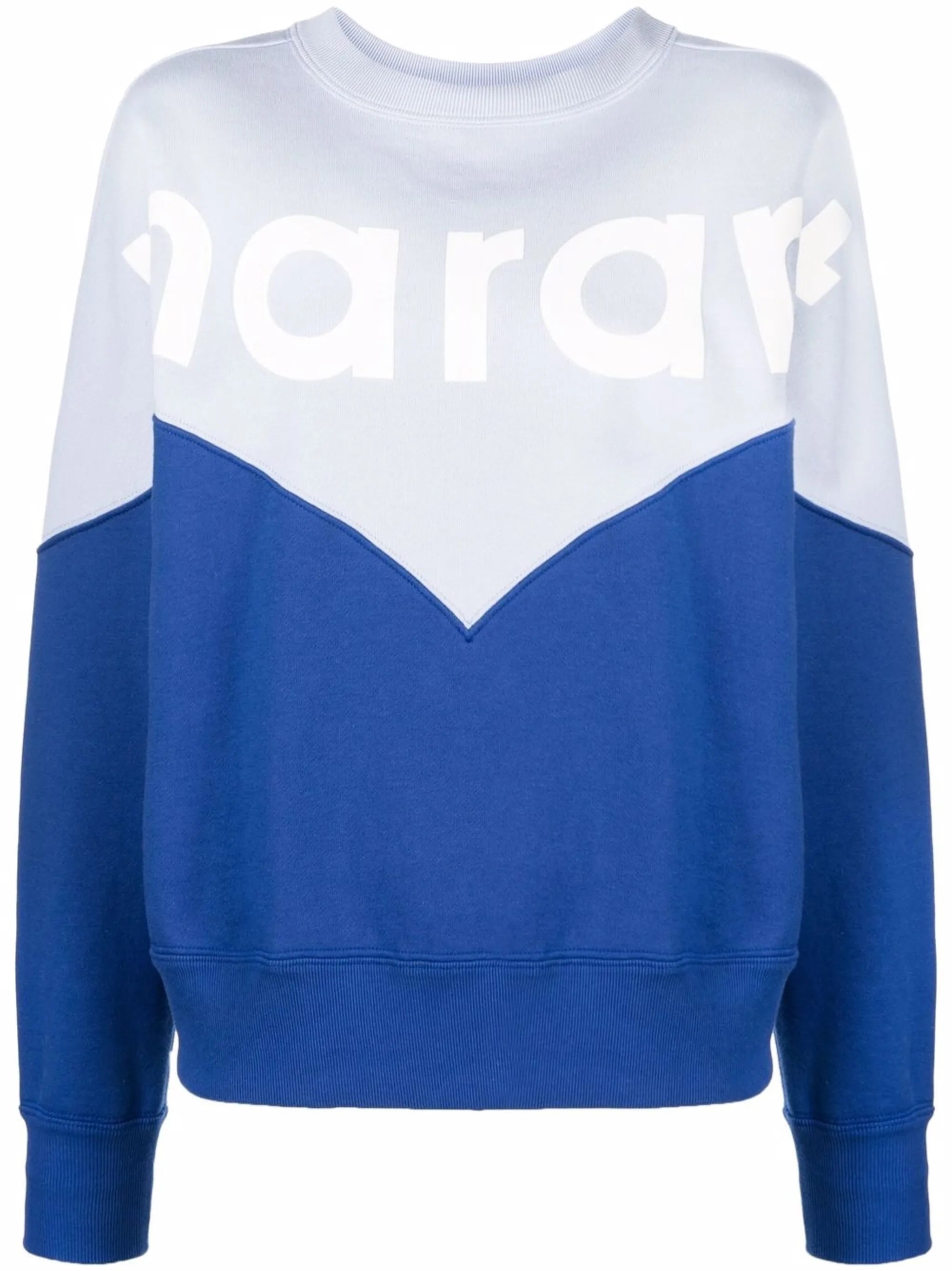 logo printed sweatshirt