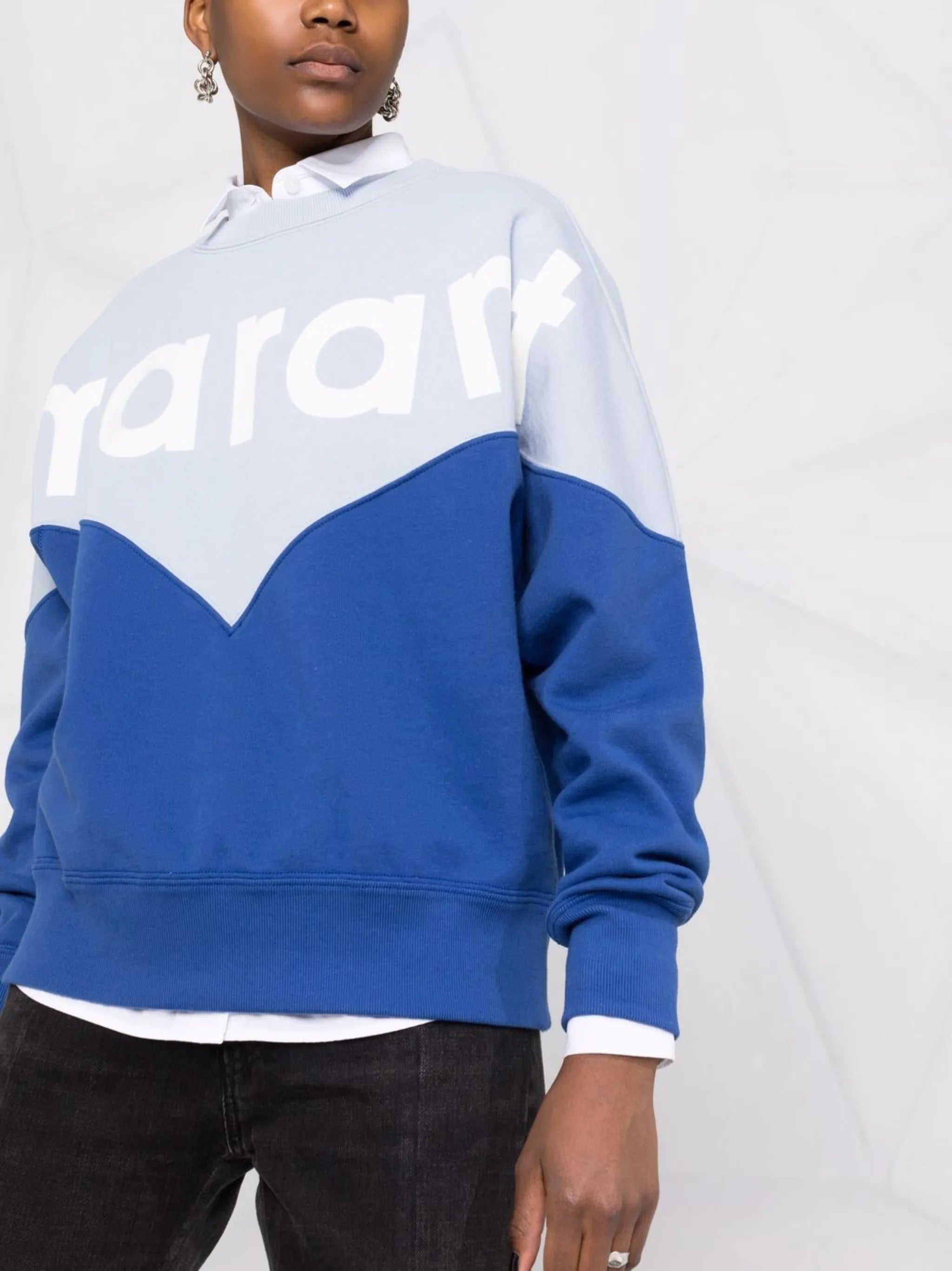 logo printed sweatshirt