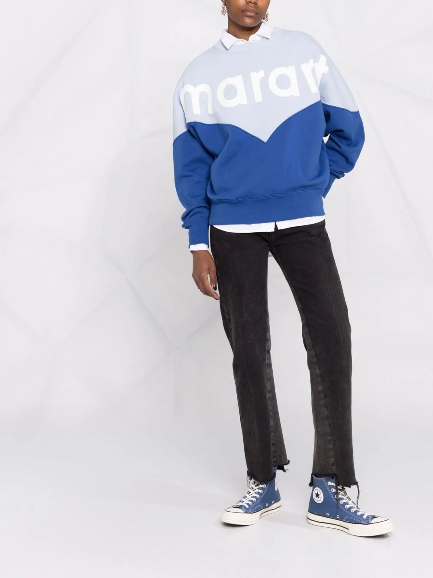 logo printed sweatshirt