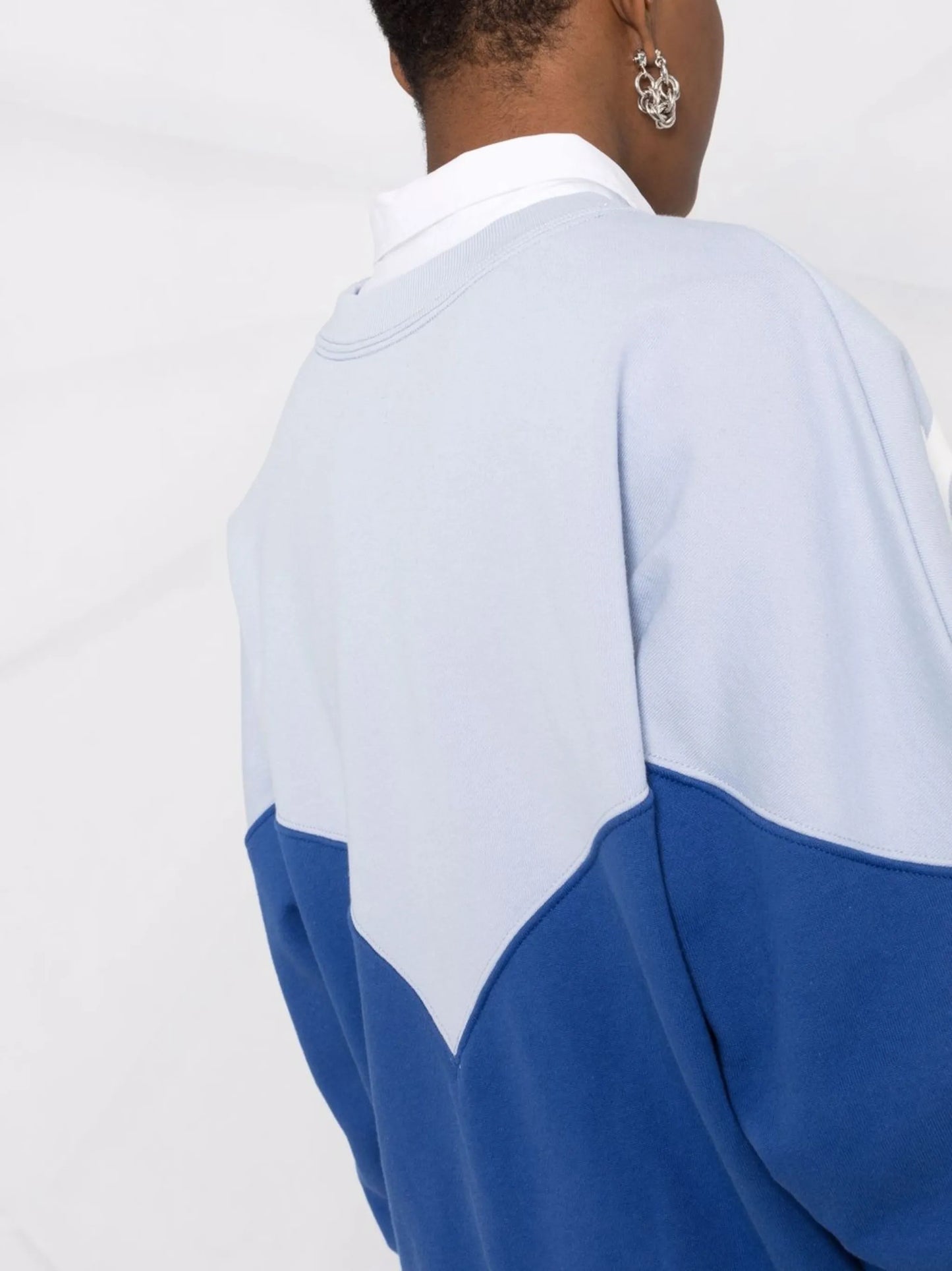 logo printed sweatshirt