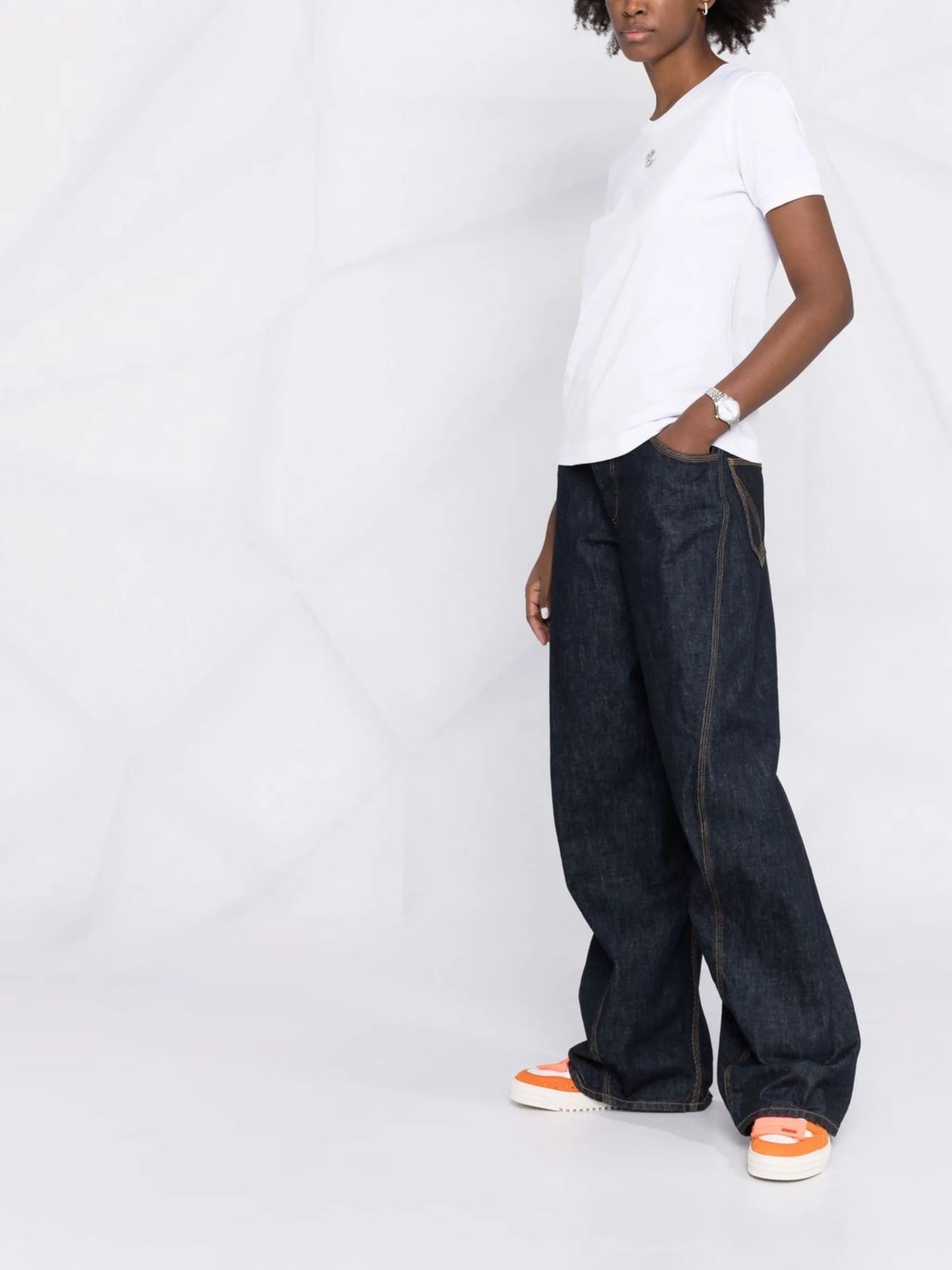 logo-plaque short-sleeve T-shirt