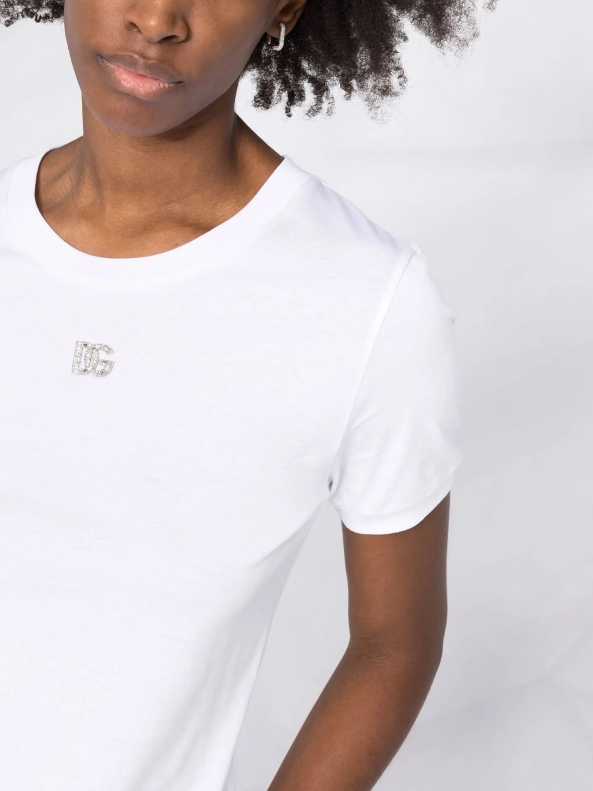 logo-plaque short-sleeve T-shirt