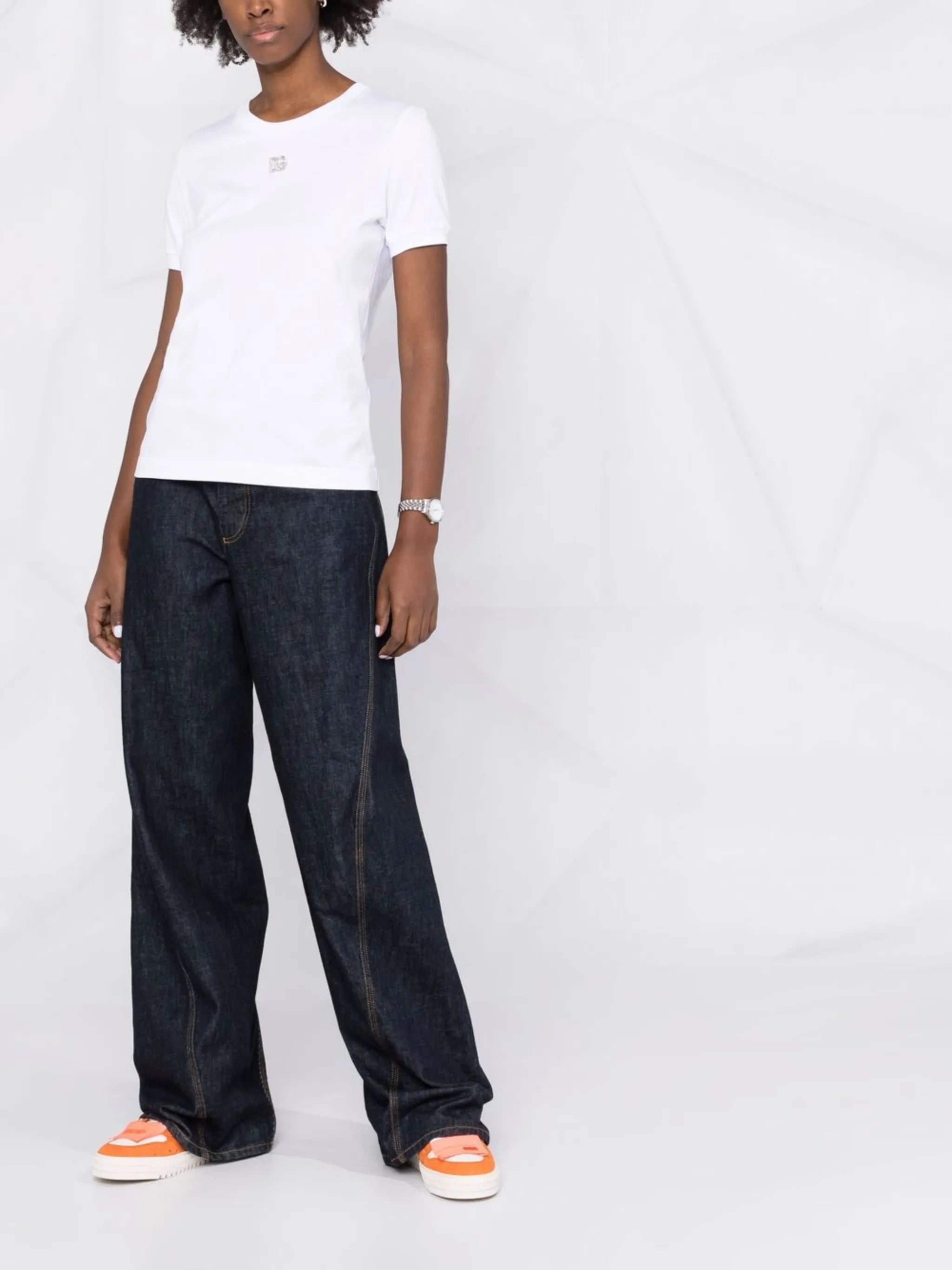 logo-plaque short-sleeve T-shirt