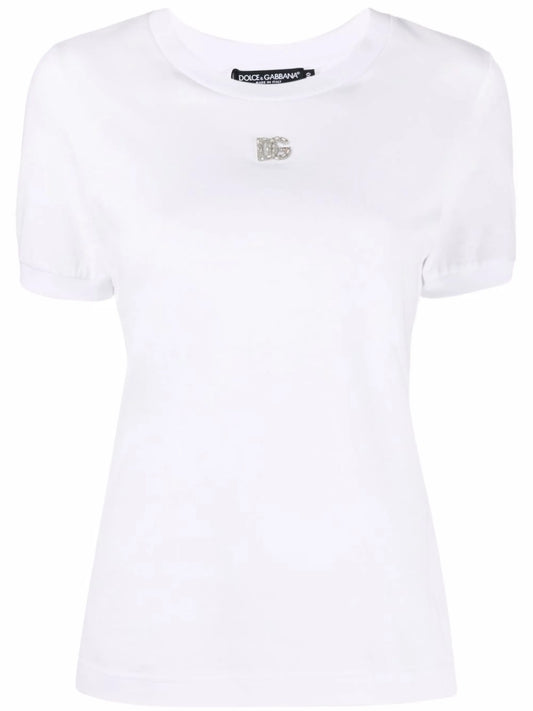 logo-plaque short-sleeve T-shirt