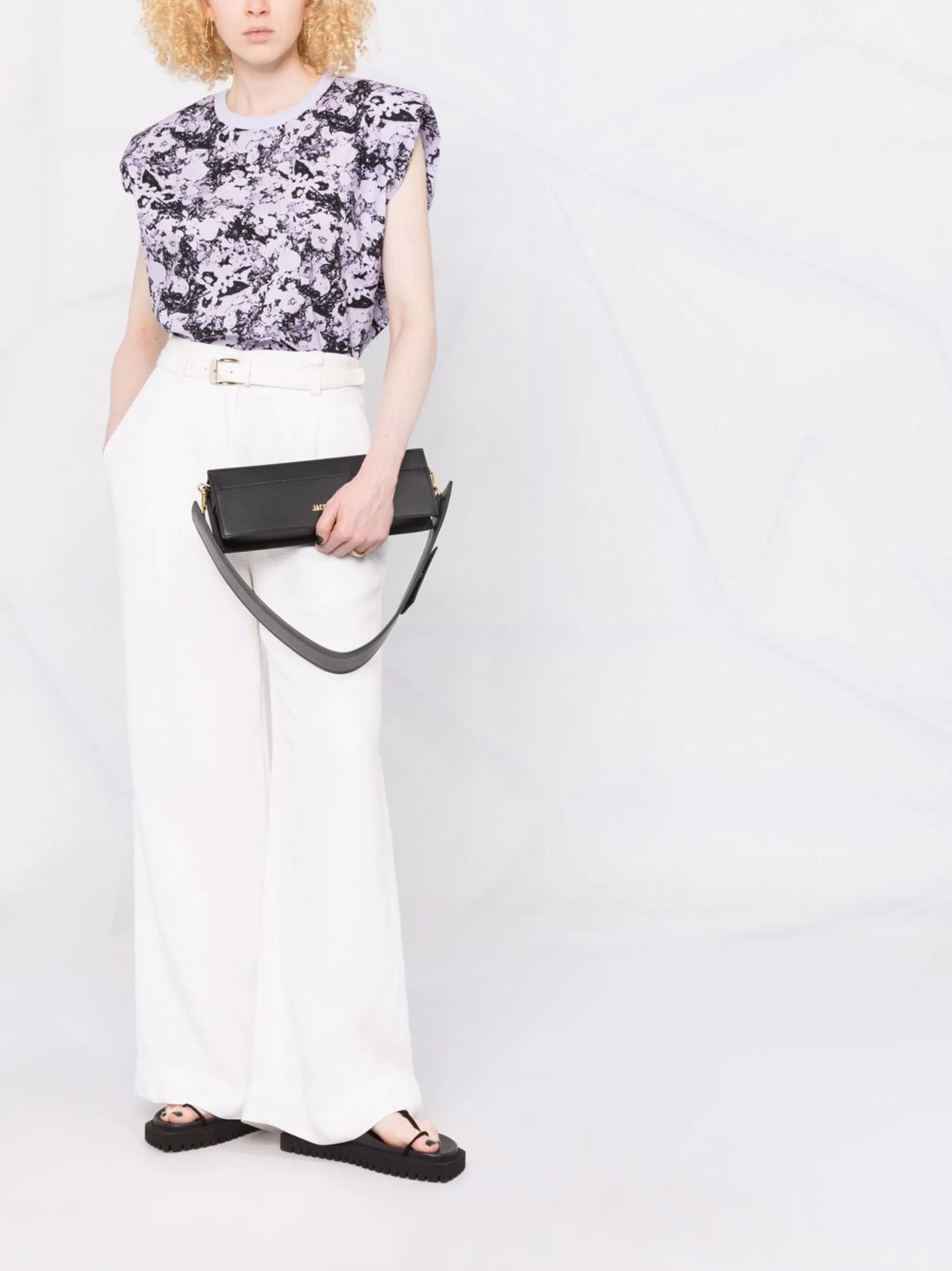 Le Ciuciu logo shoulder bag