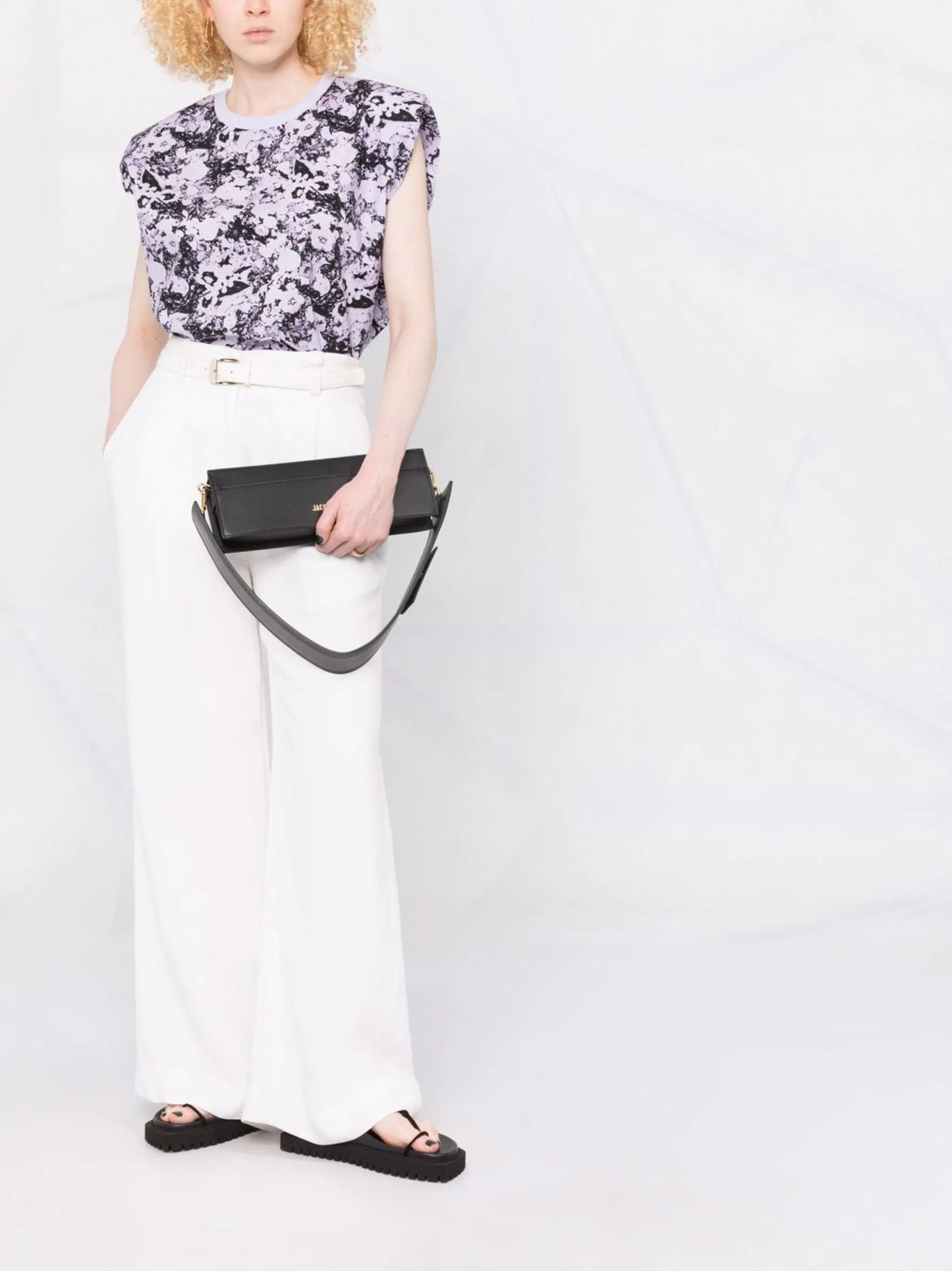 Le Ciuciu logo shoulder bag