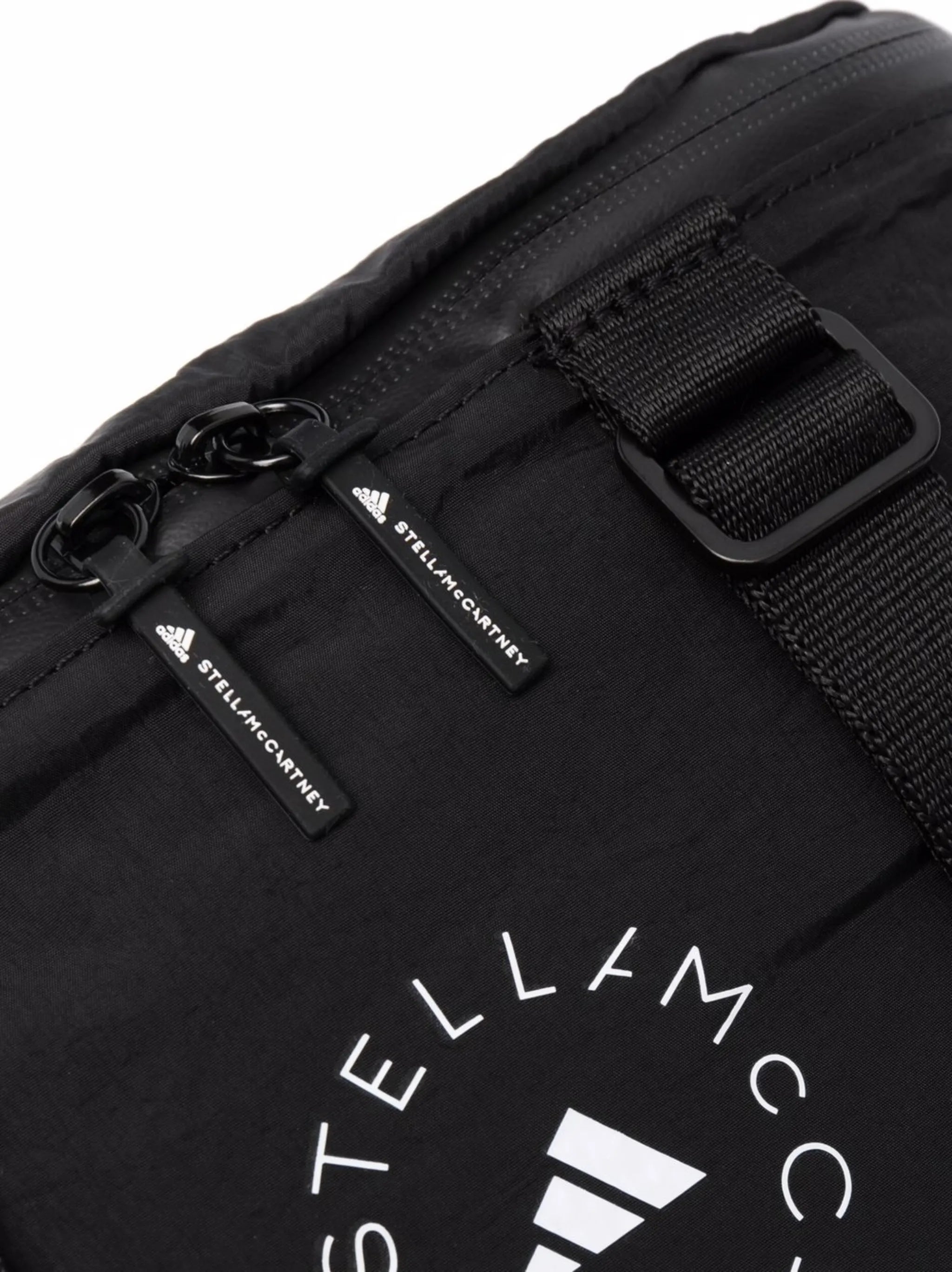 logo-print belt bag