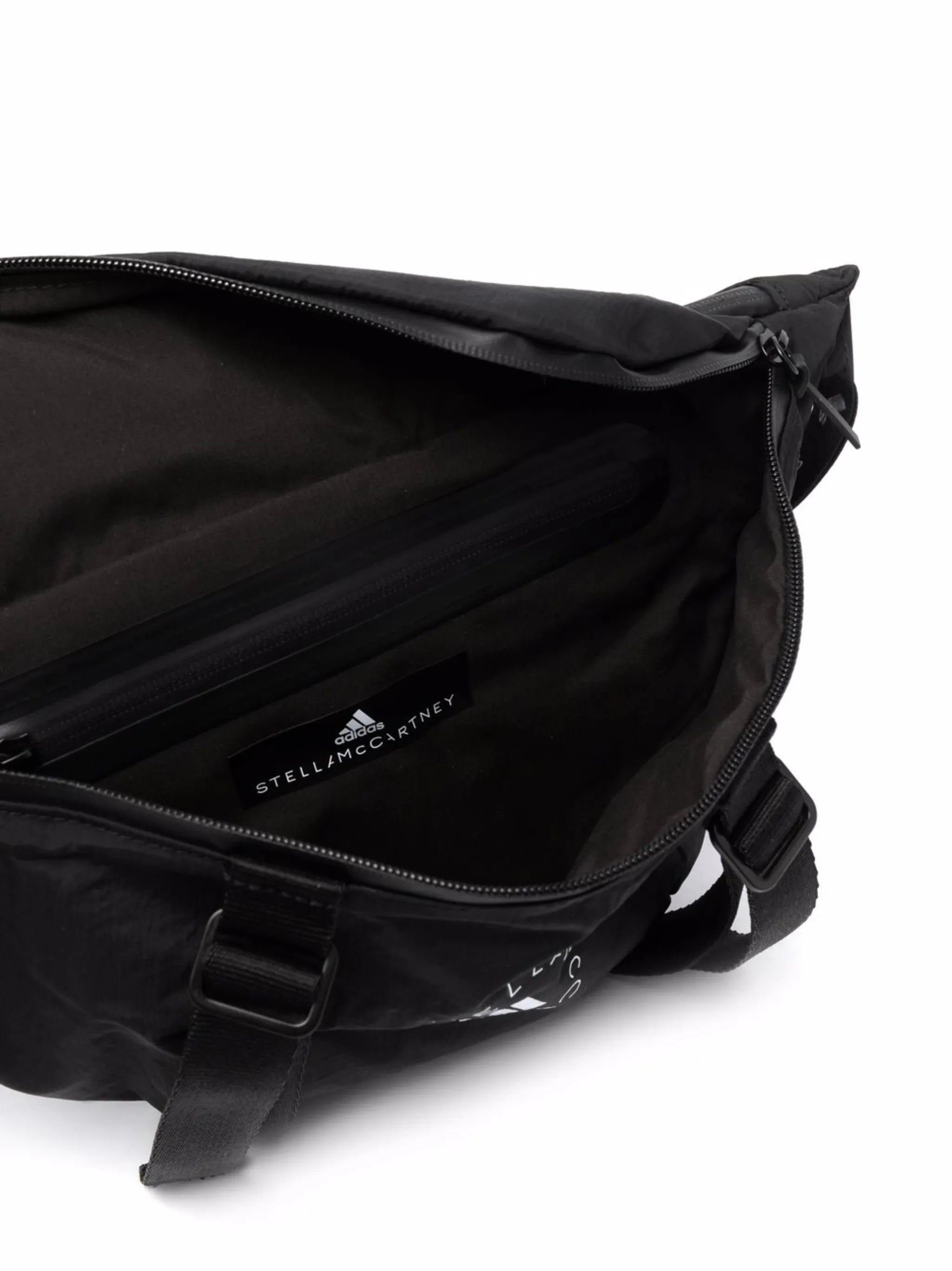 logo-print belt bag
