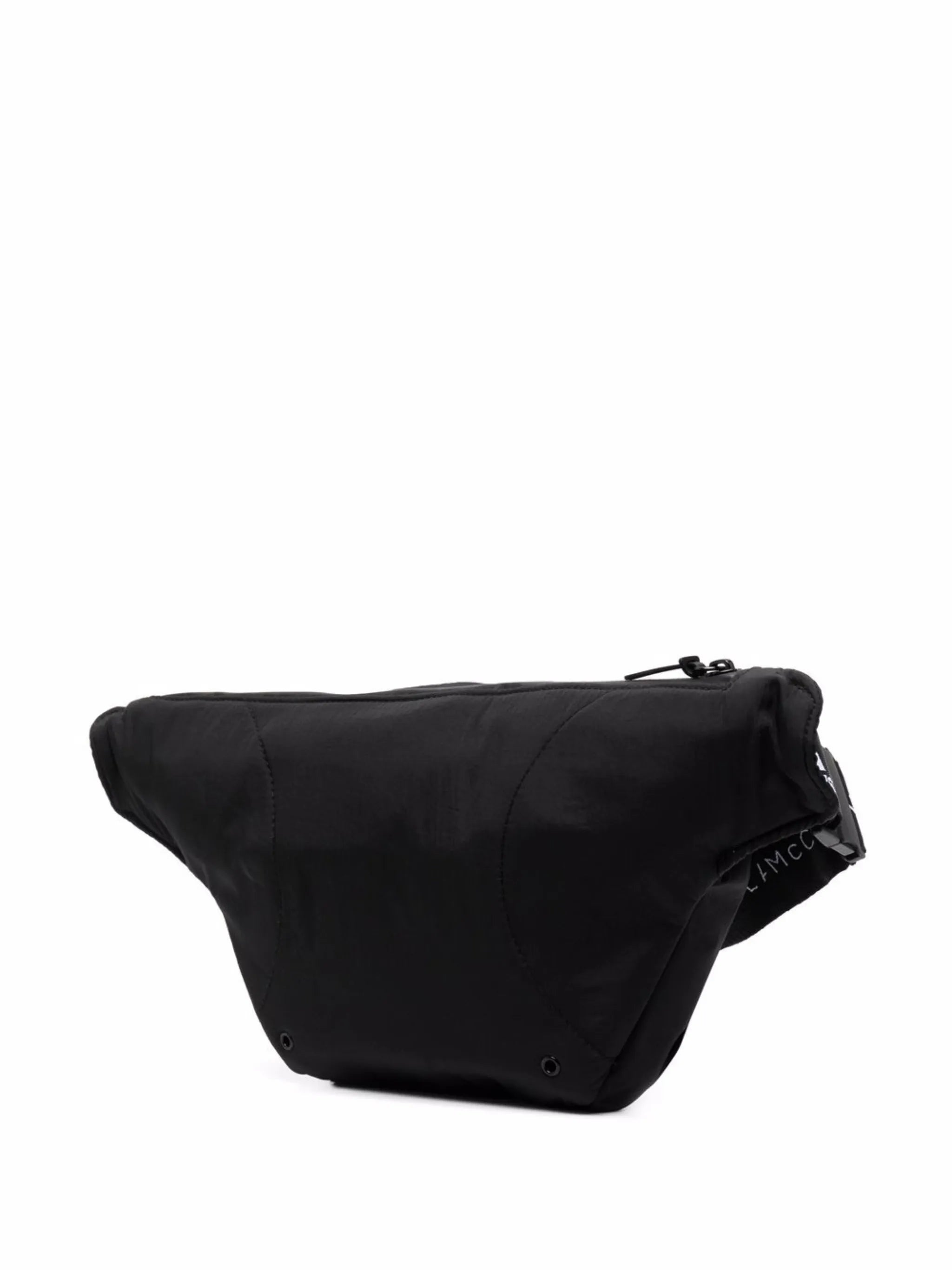 logo-print belt bag