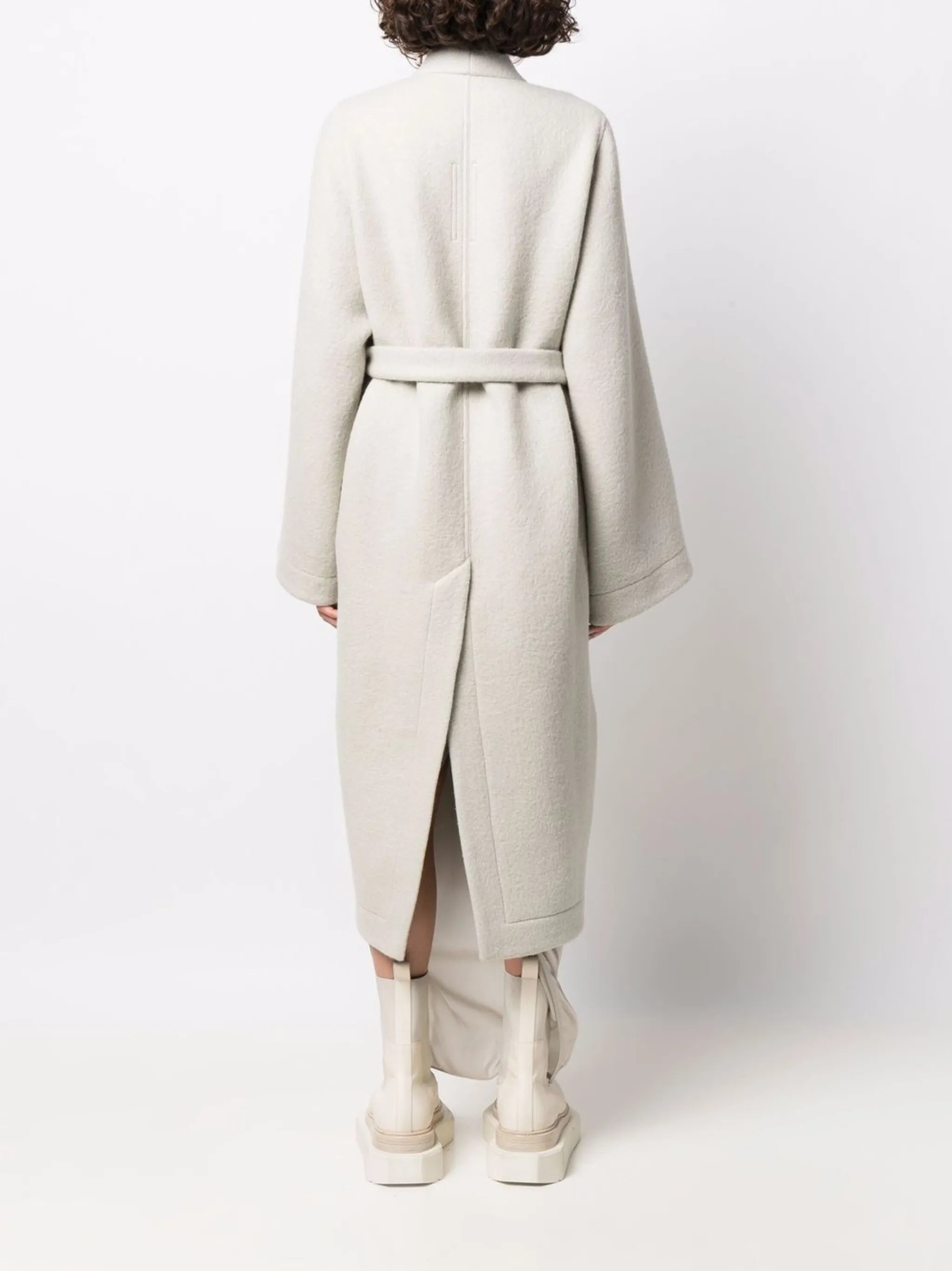 dagger wrap robe coat
