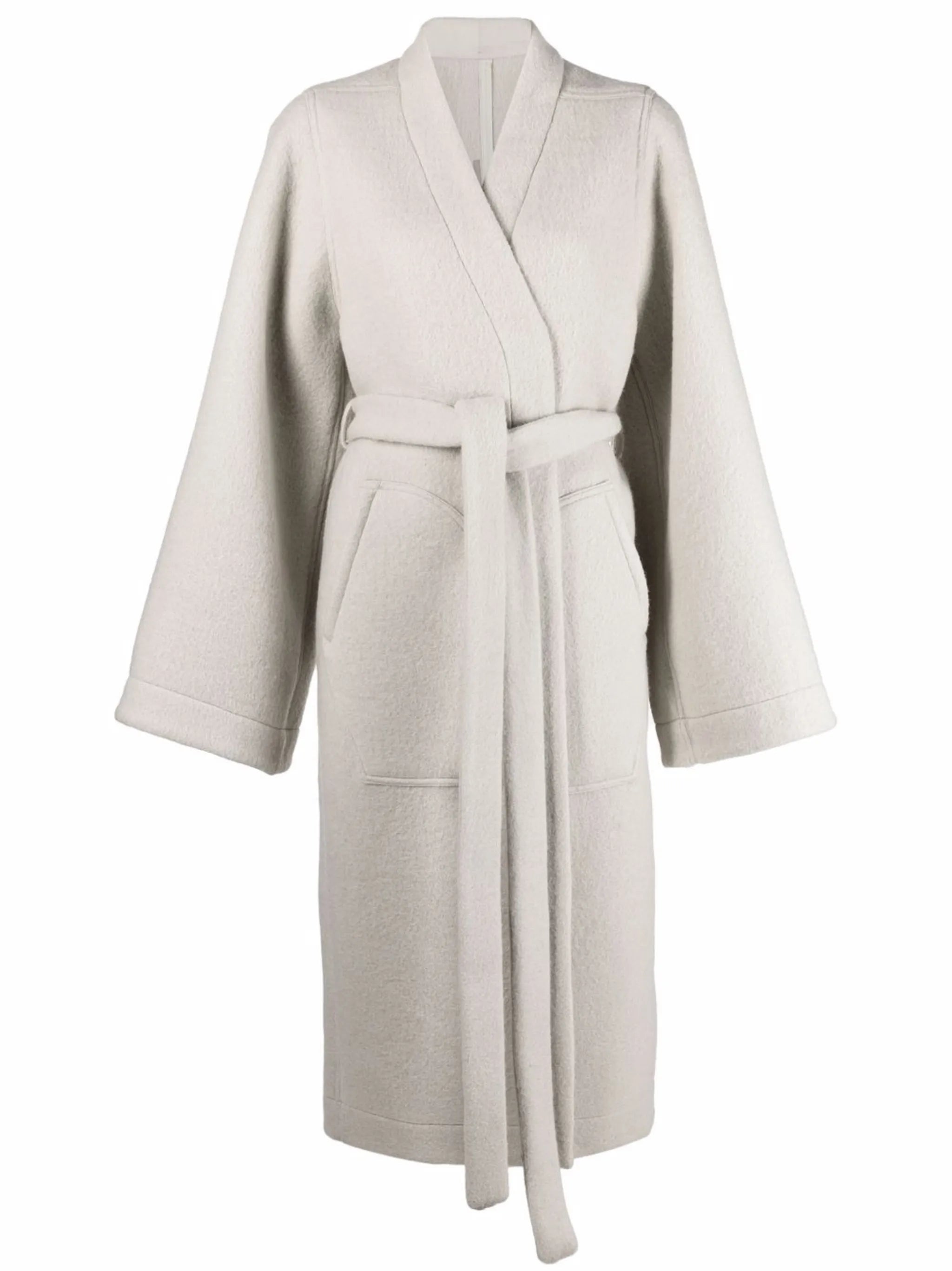 dagger wrap robe coat