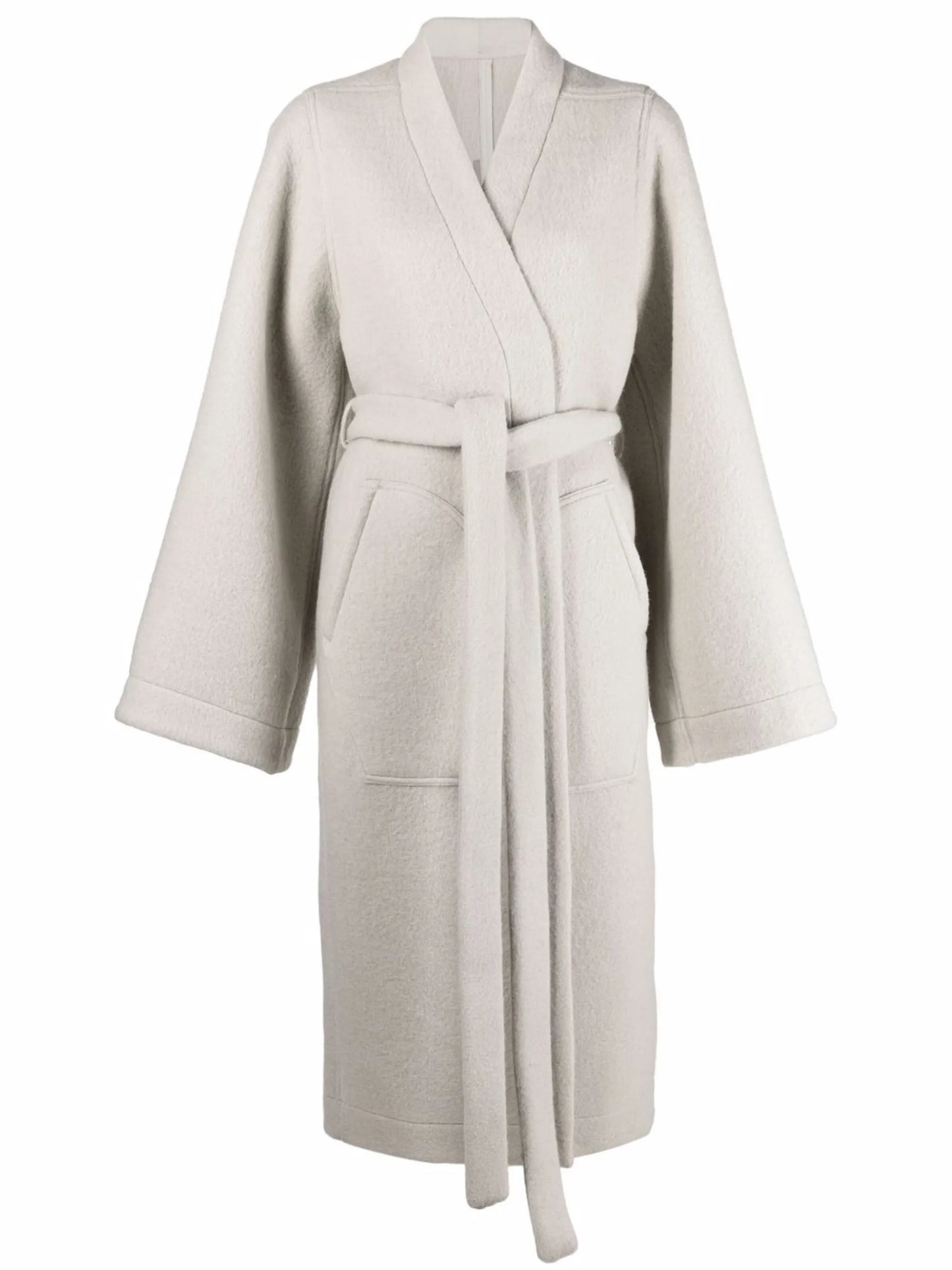 dagger wrap robe coat
