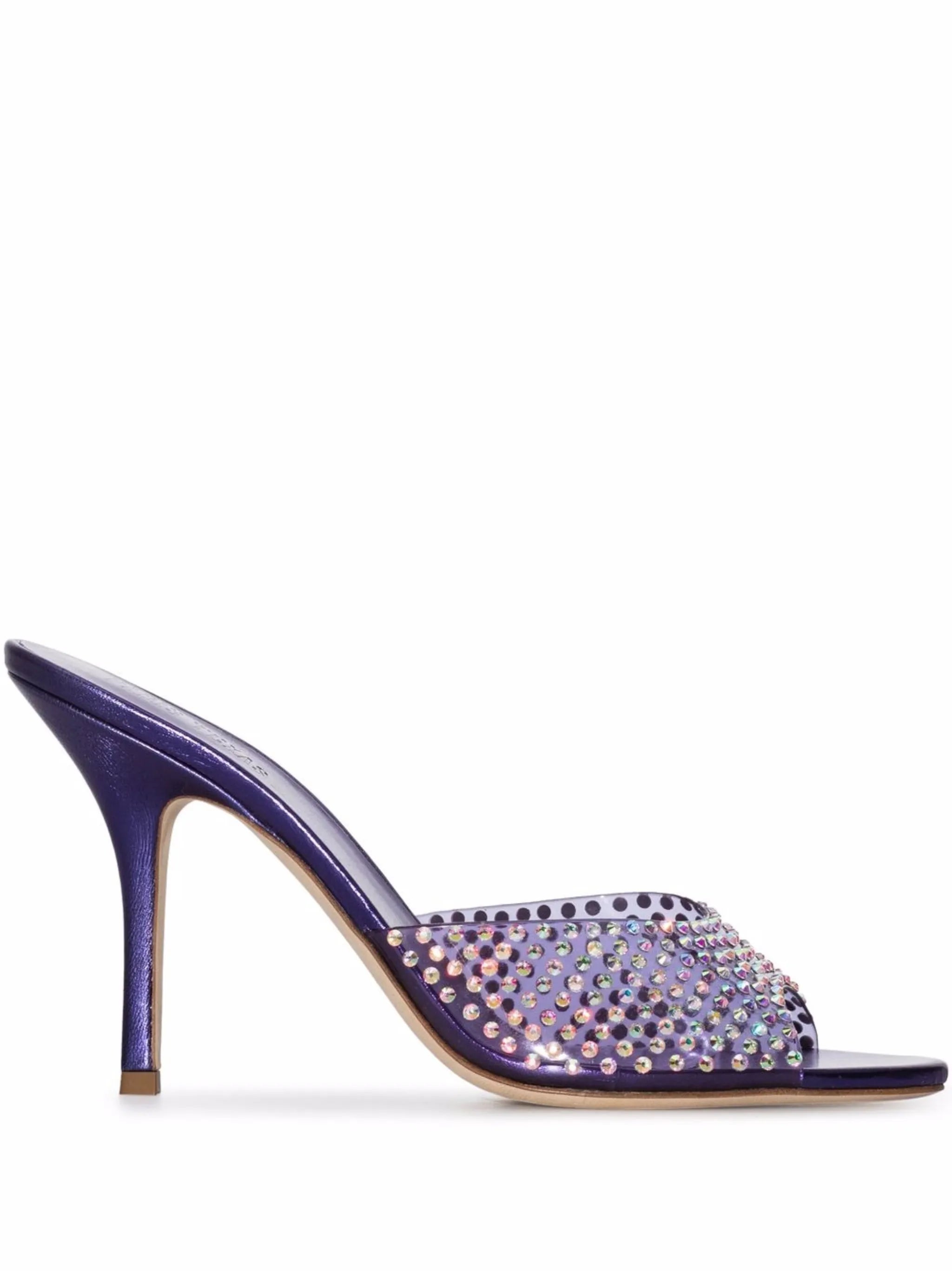 Penelope 95mm mules