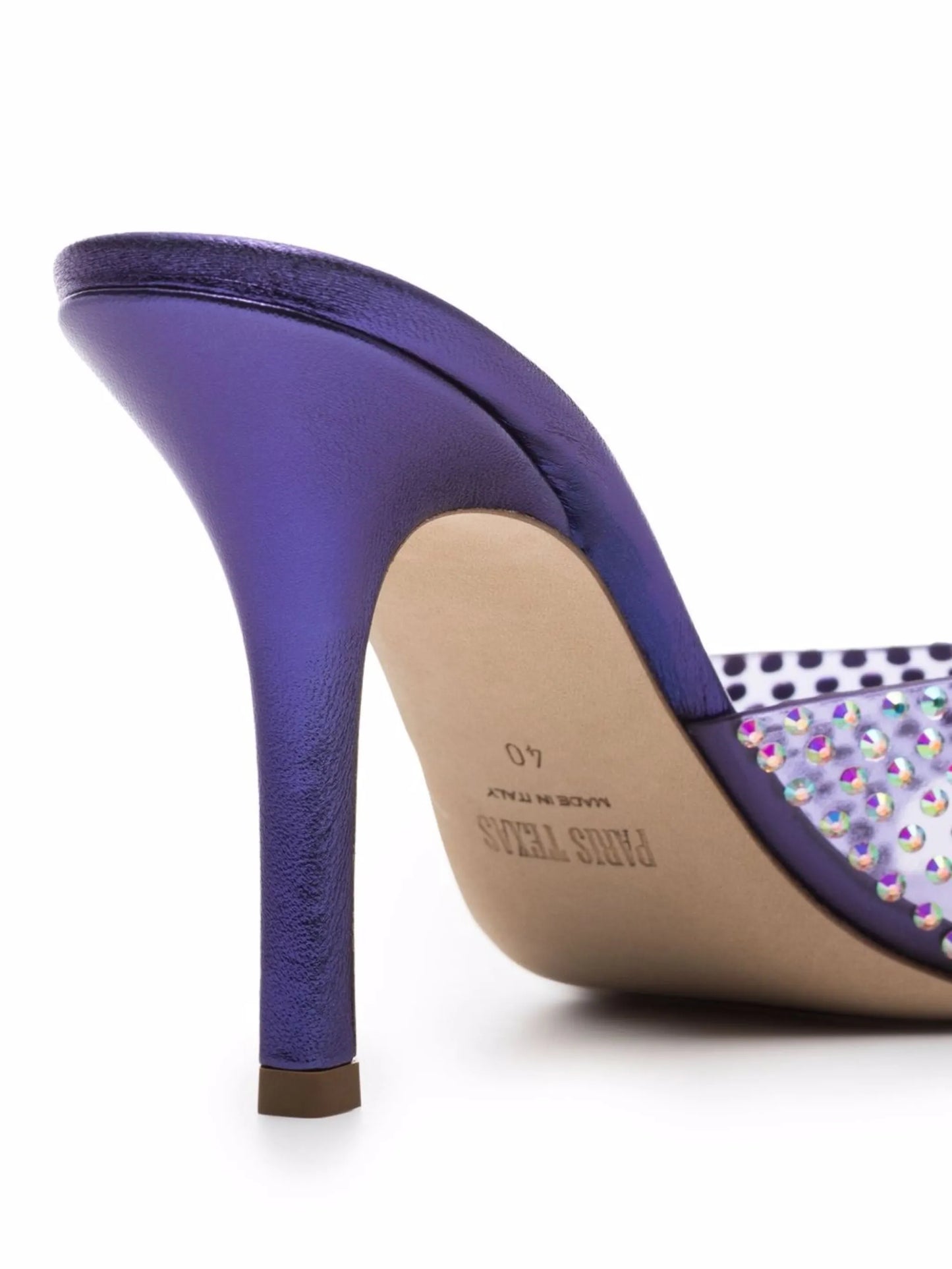 Penelope 95mm mules