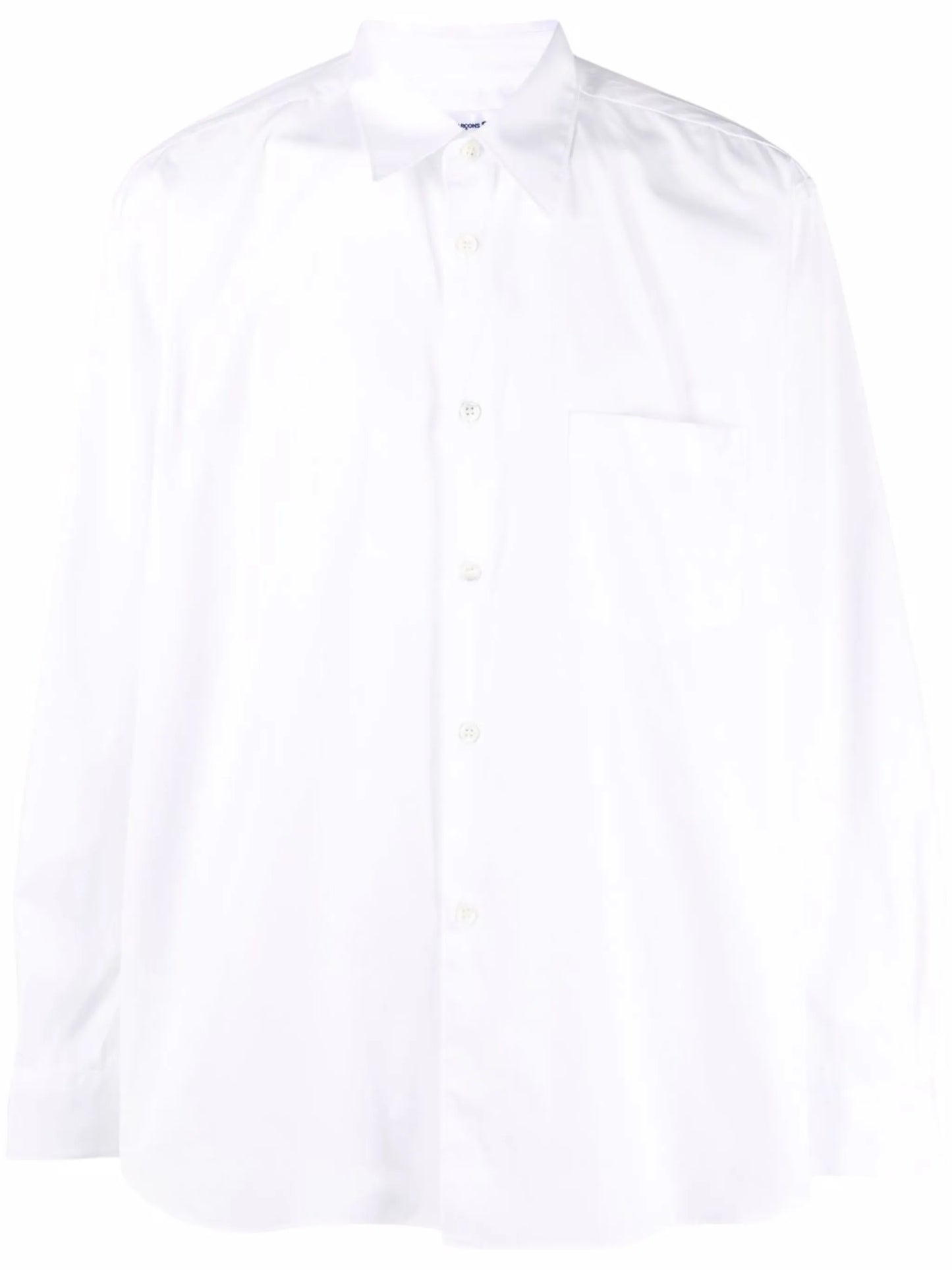 plain button-down shirt