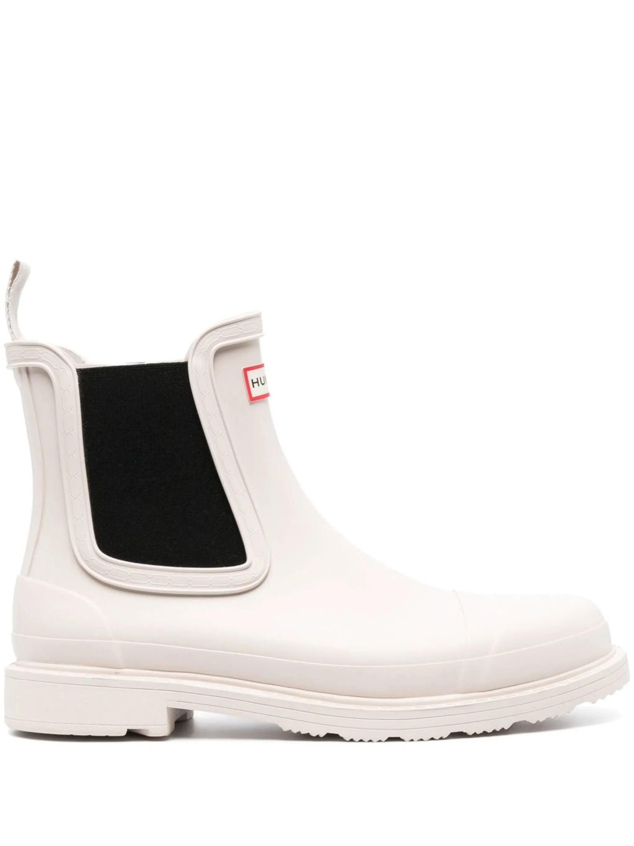 Commando Chelsea boots