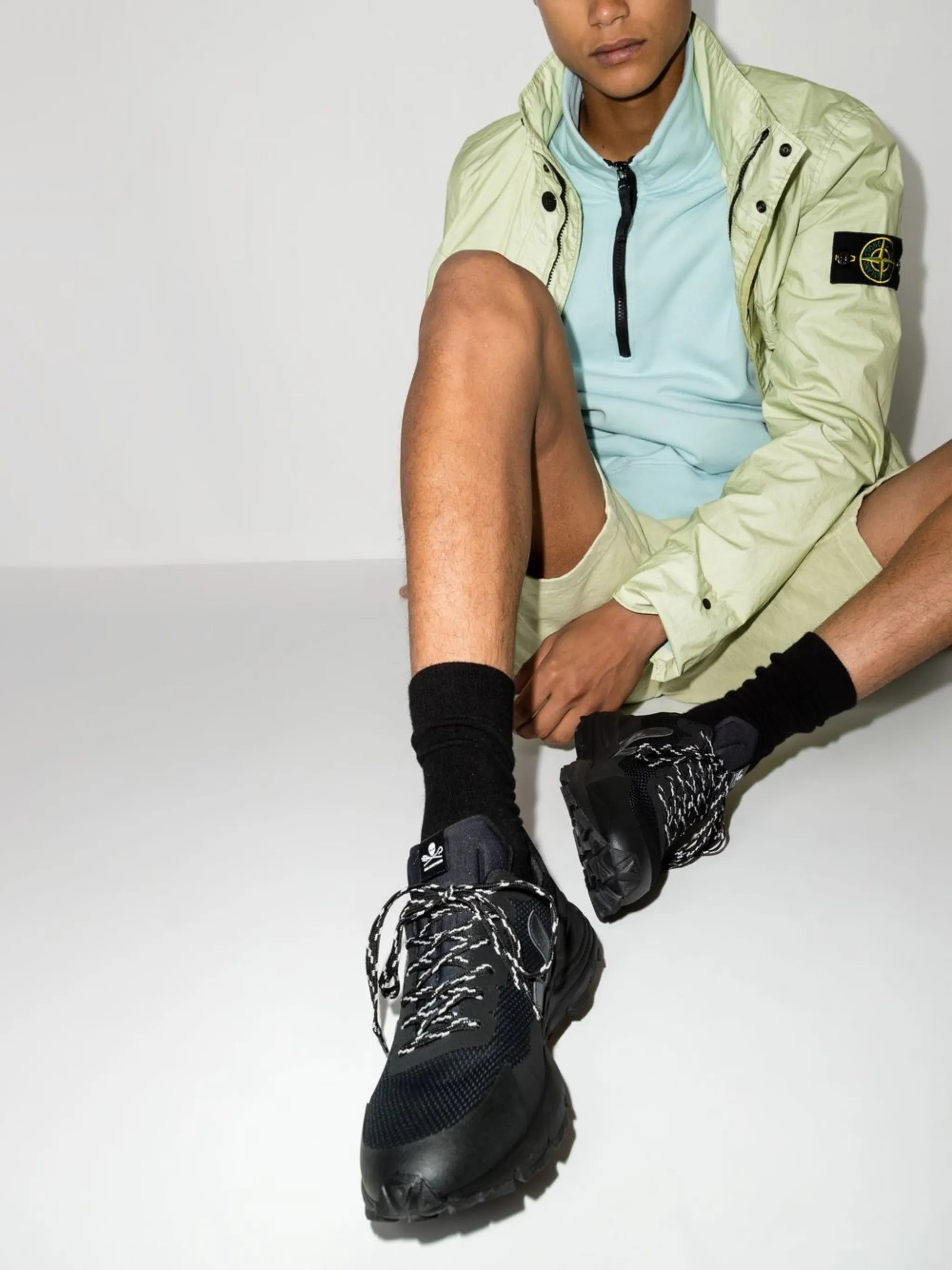 x Sea Shepherd Dekkan low-top sneakers