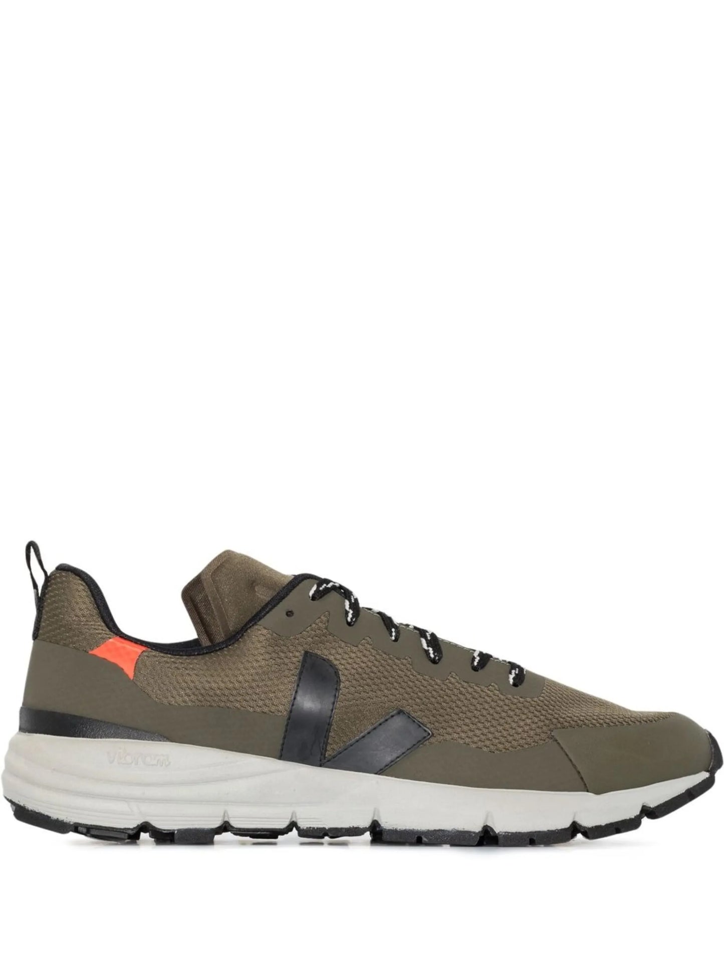 logo-patch low-top sneakers