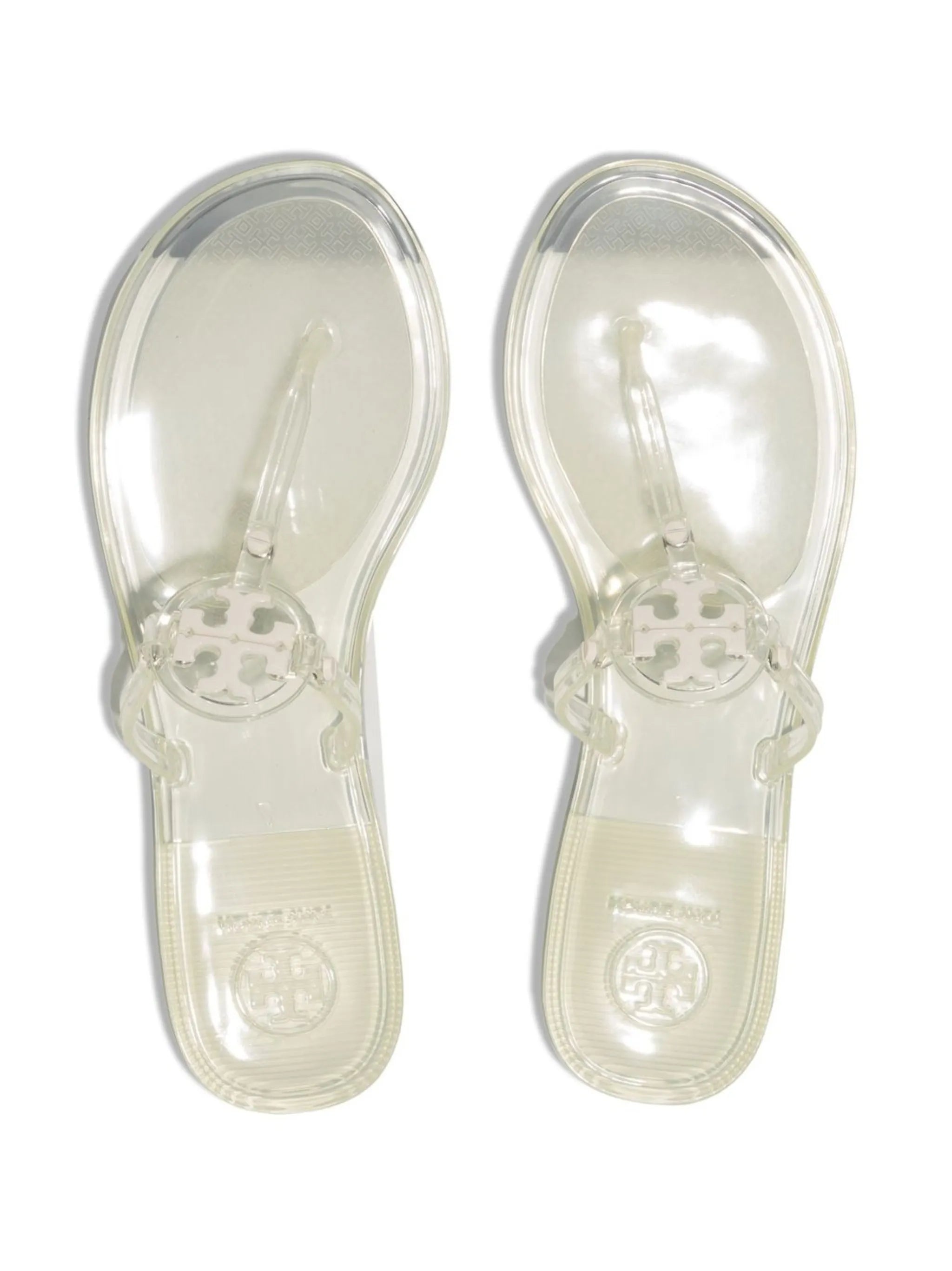 mini Miller Jelly flip flops