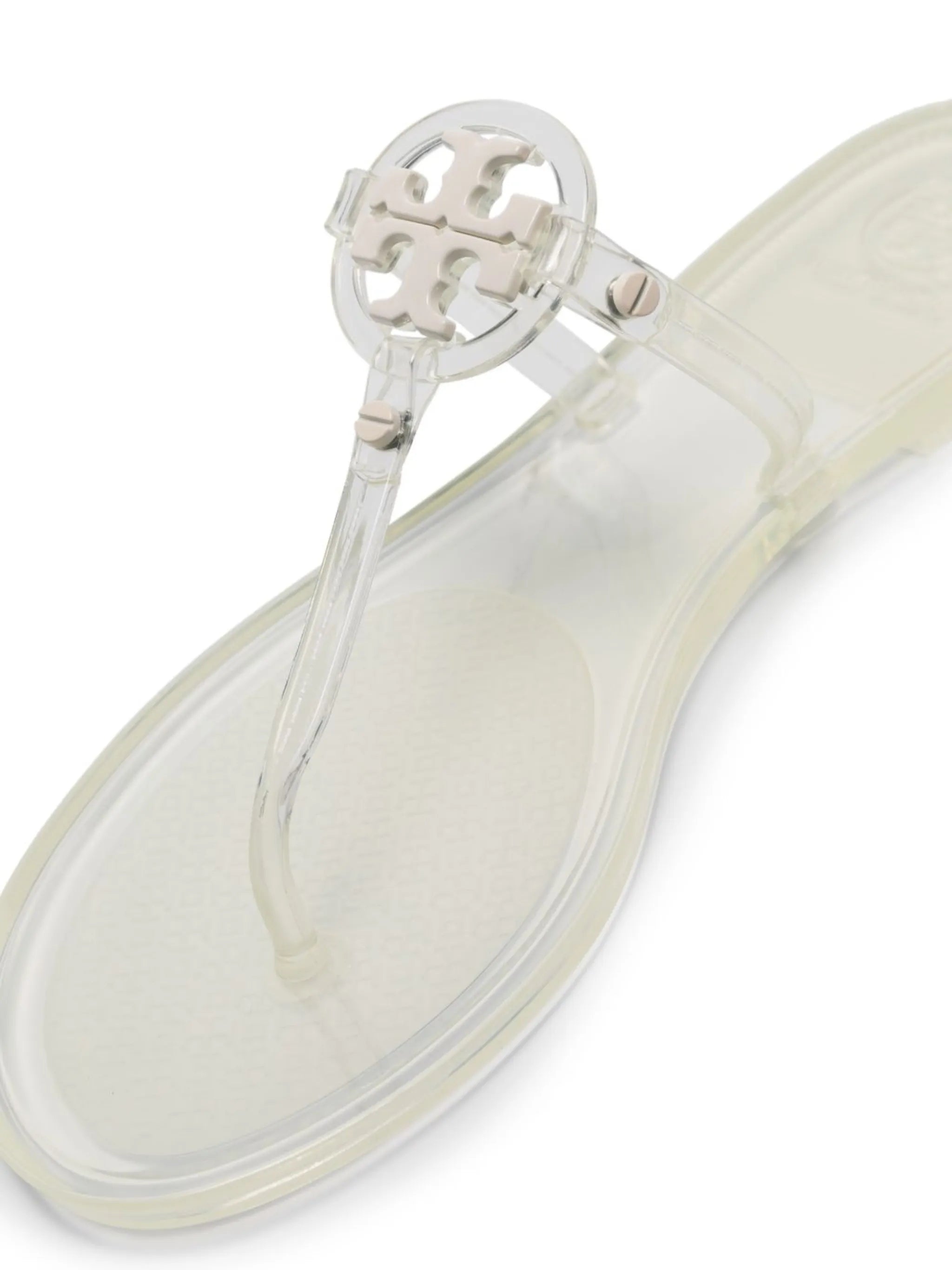 mini Miller Jelly flip flops
