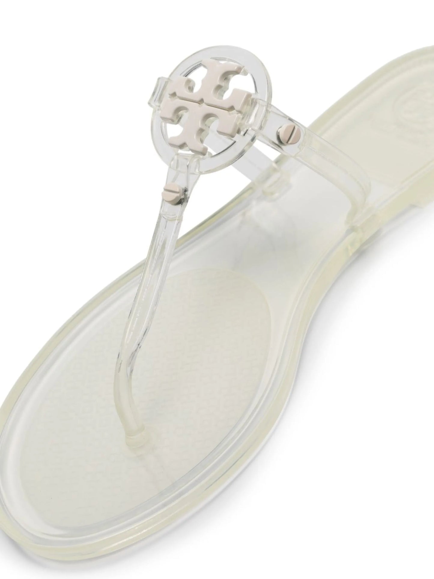 mini Miller Jelly flip flops