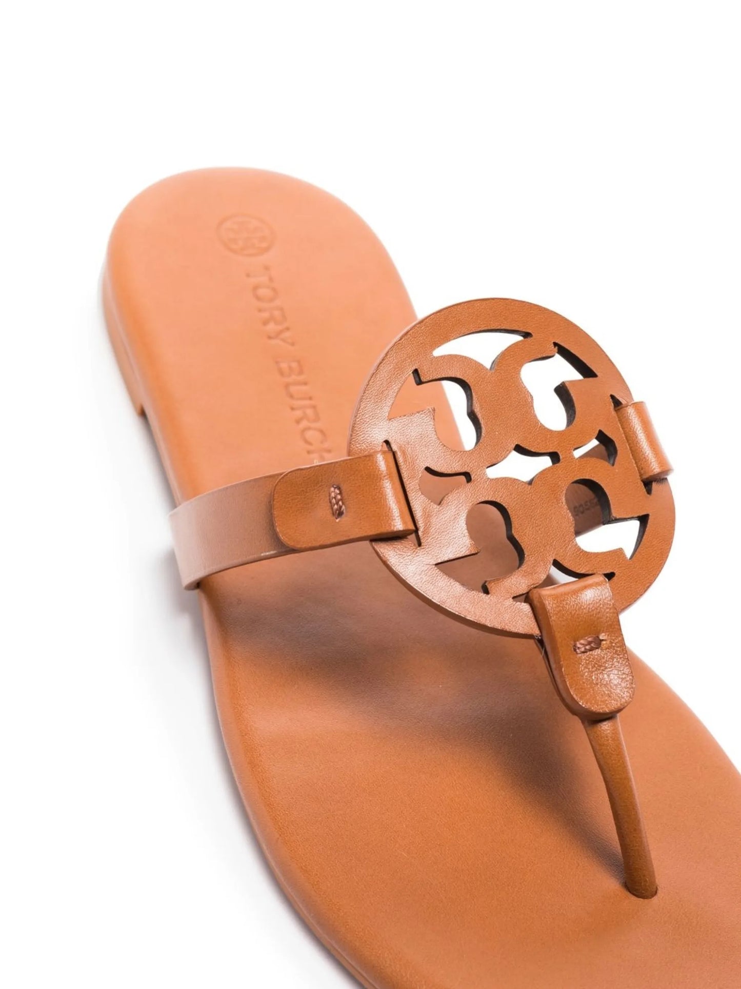 Miller Soft logo leather sandals