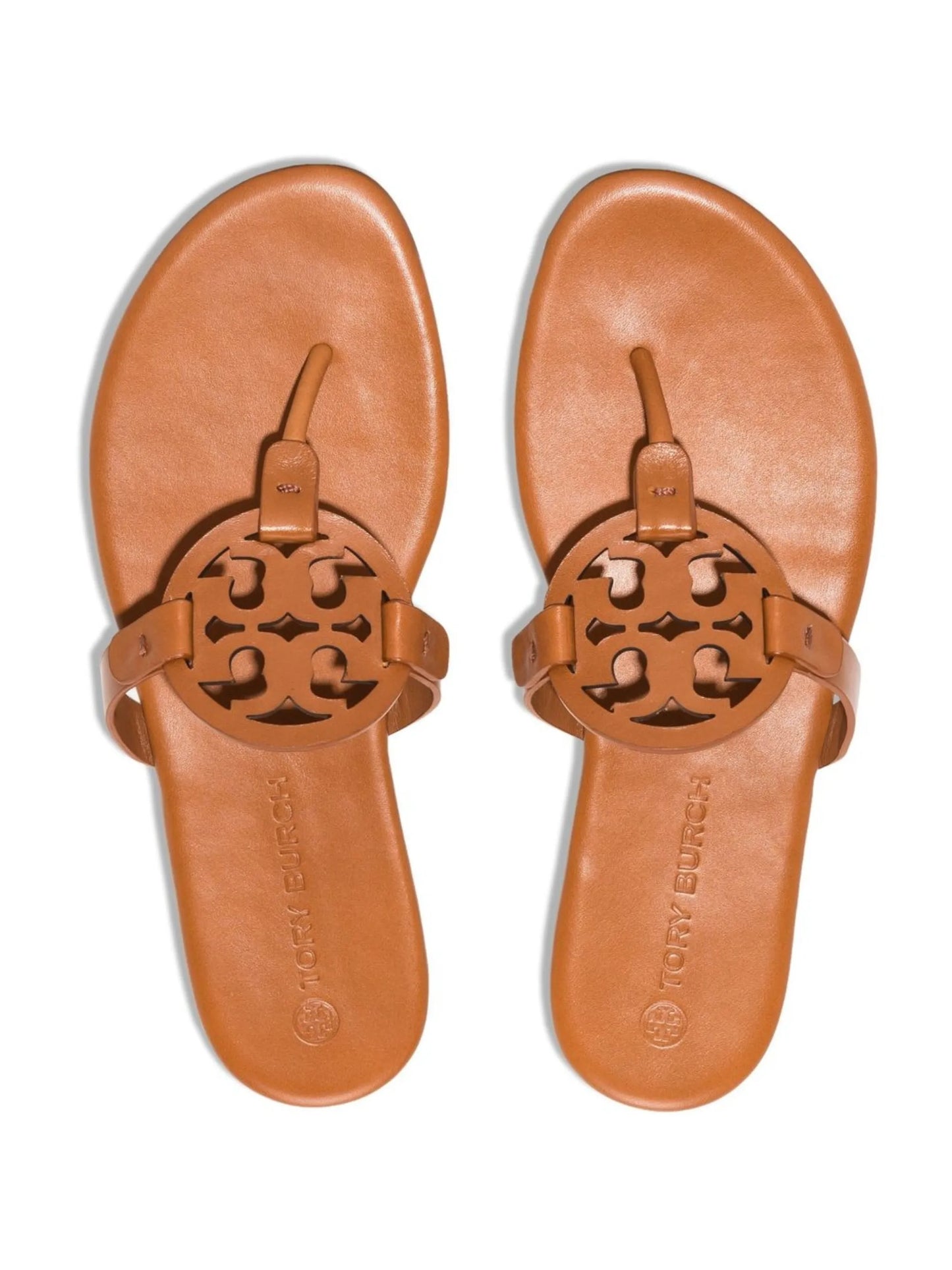 Miller Soft logo leather sandals