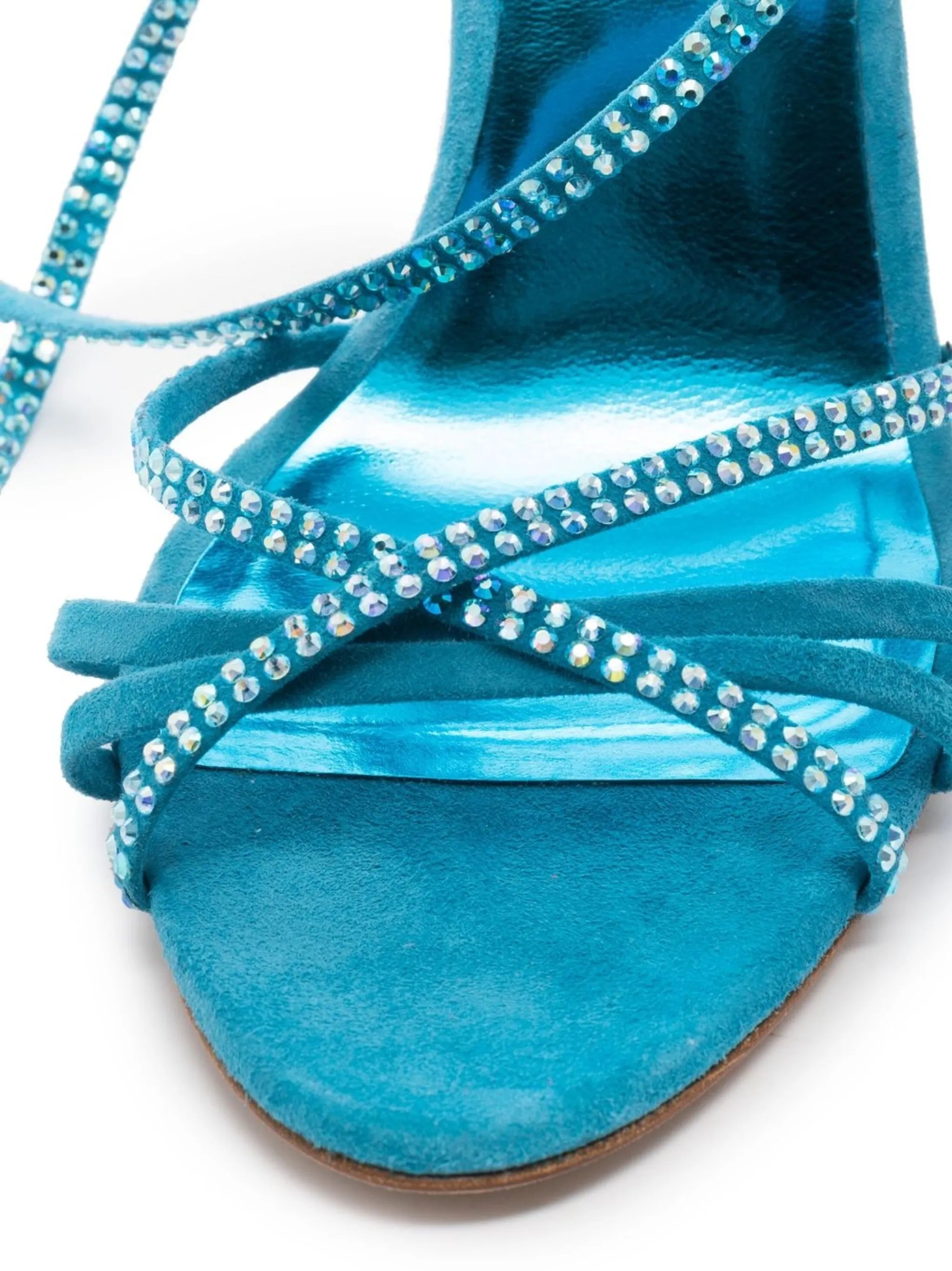 Holly Nicole 105mm lace up sandals