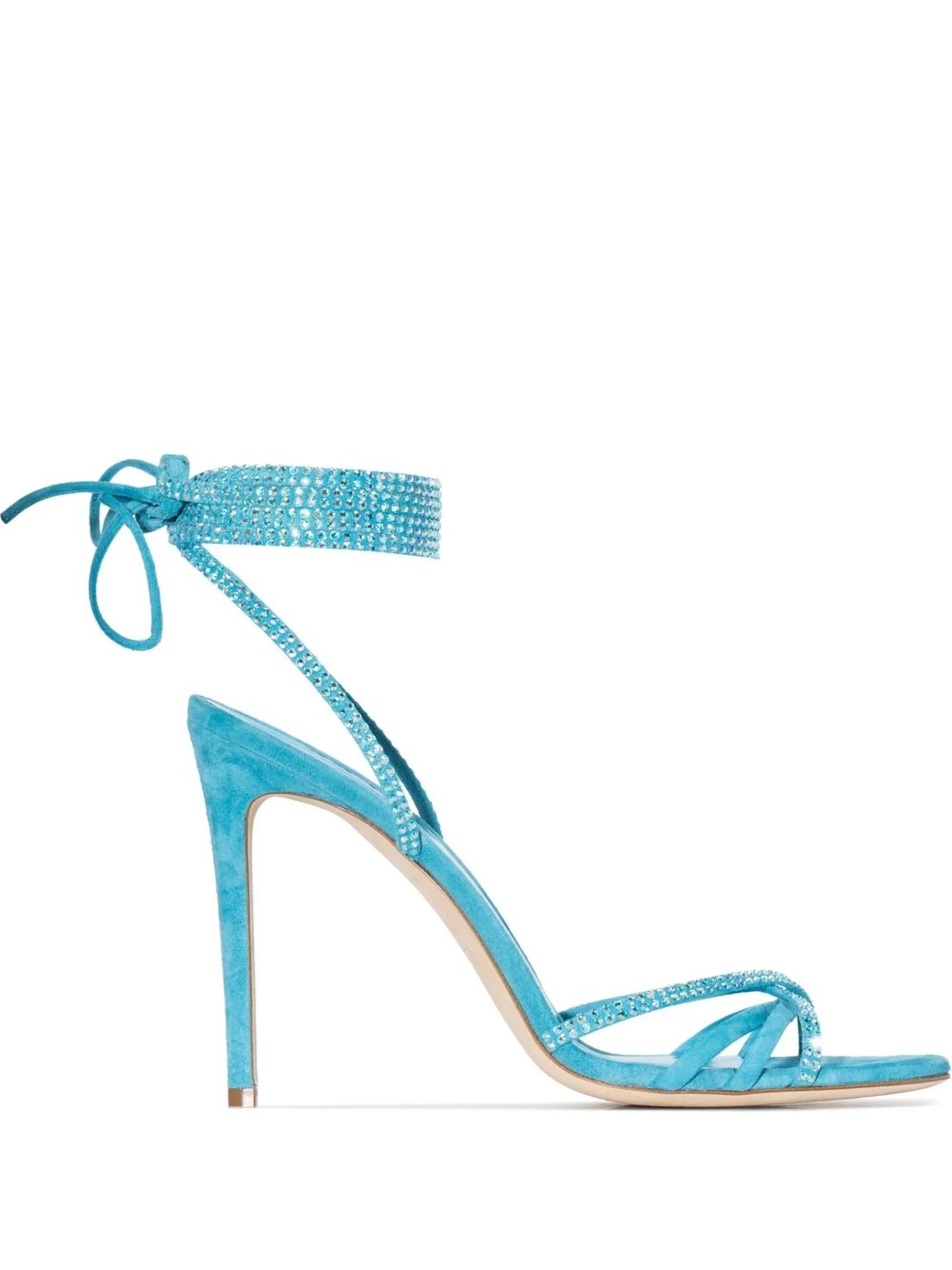 Holly Nicole 105mm lace up sandals