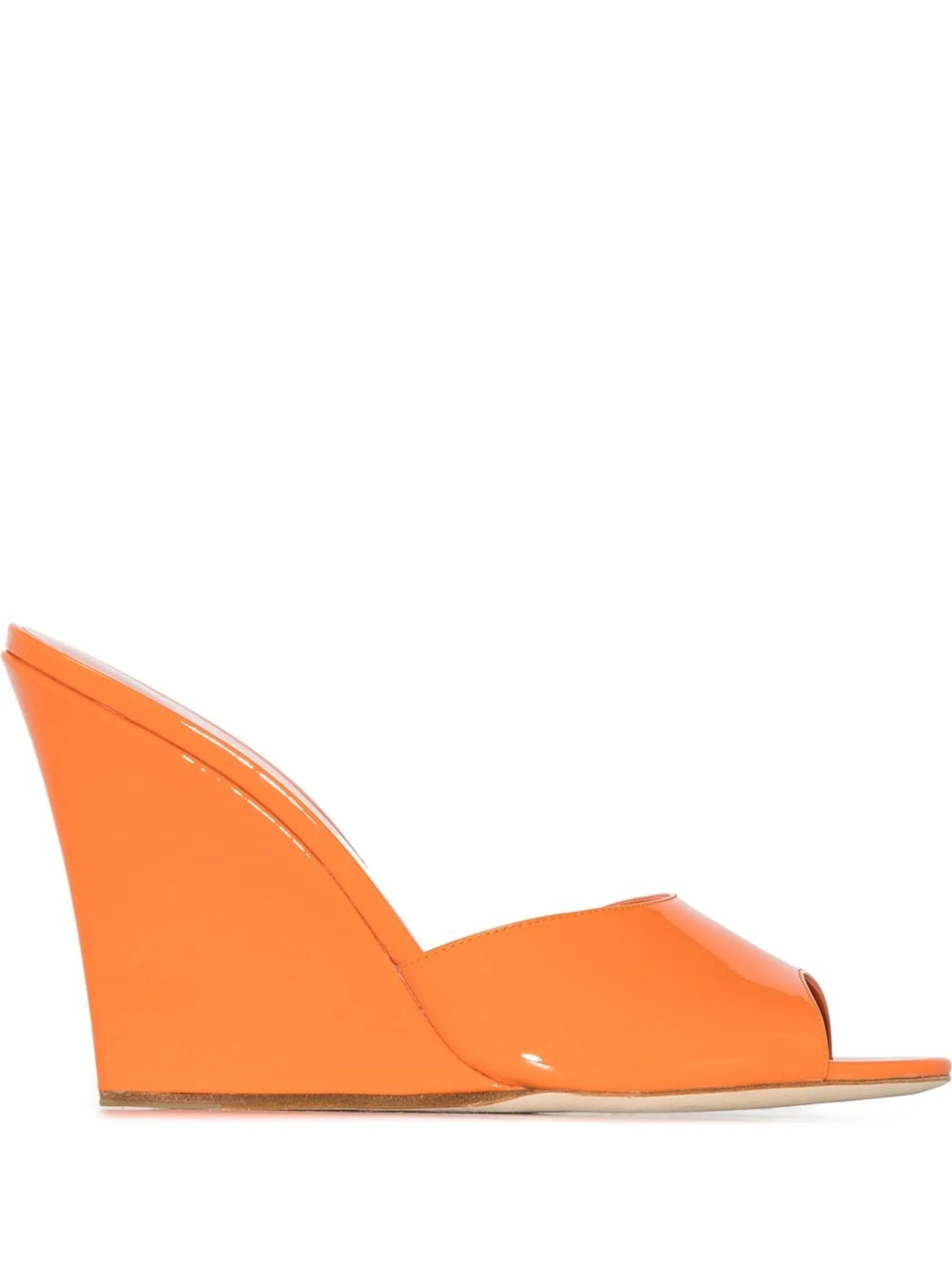 Wanda 110mm wedge mules