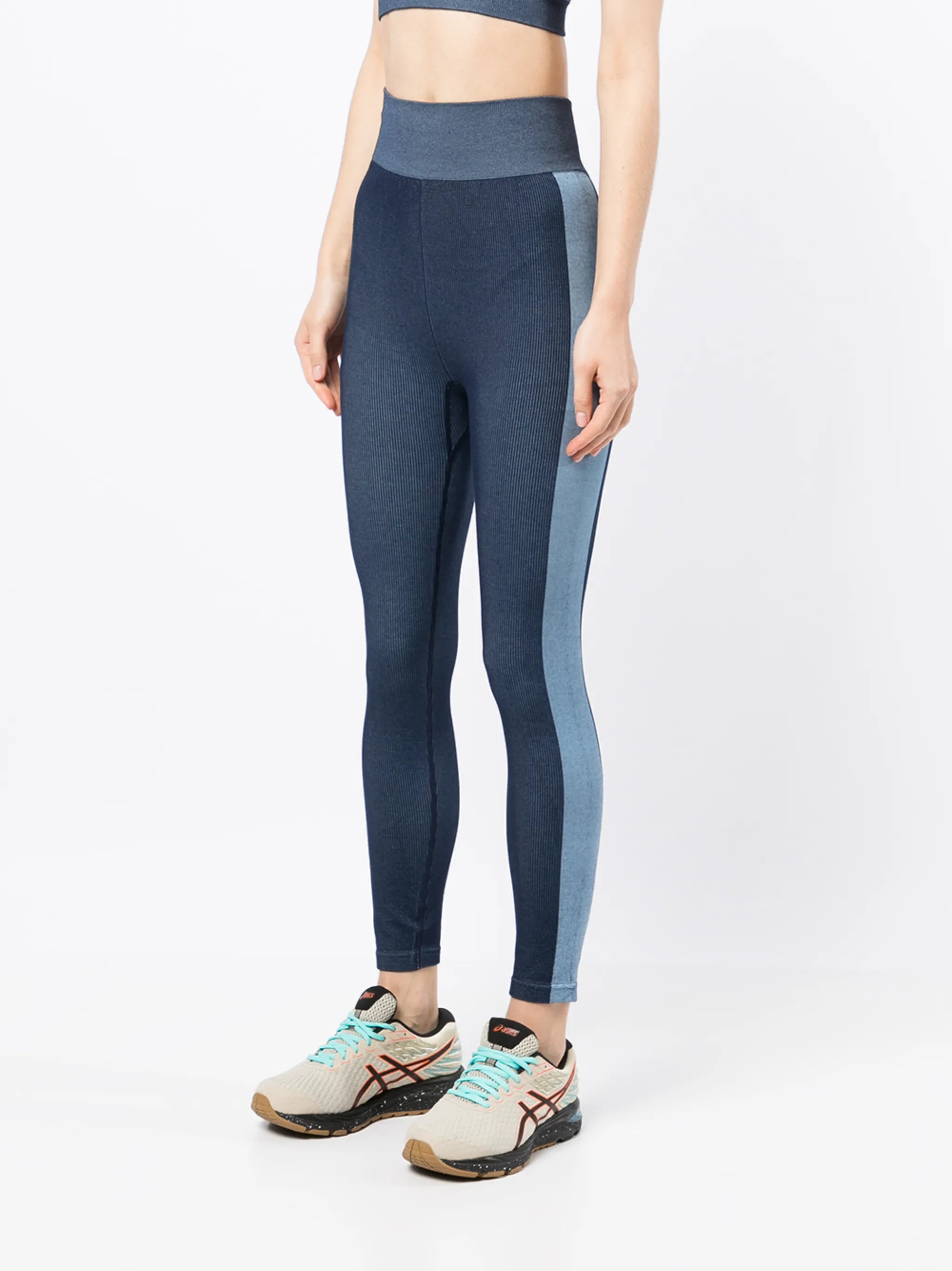 seamledd ribbed leggings