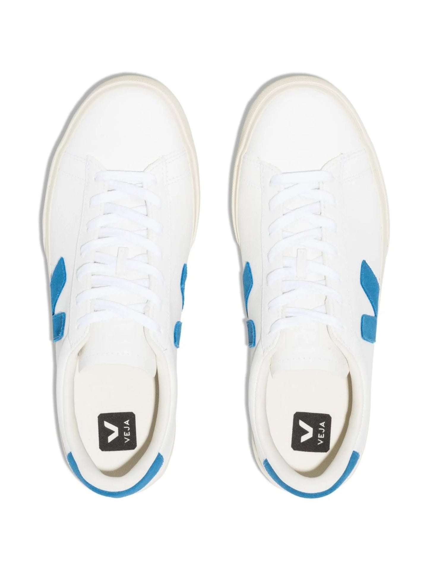 logo-patch lace-up sneakers