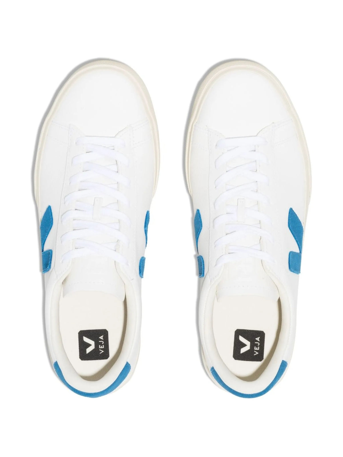 logo-patch lace-up sneakers