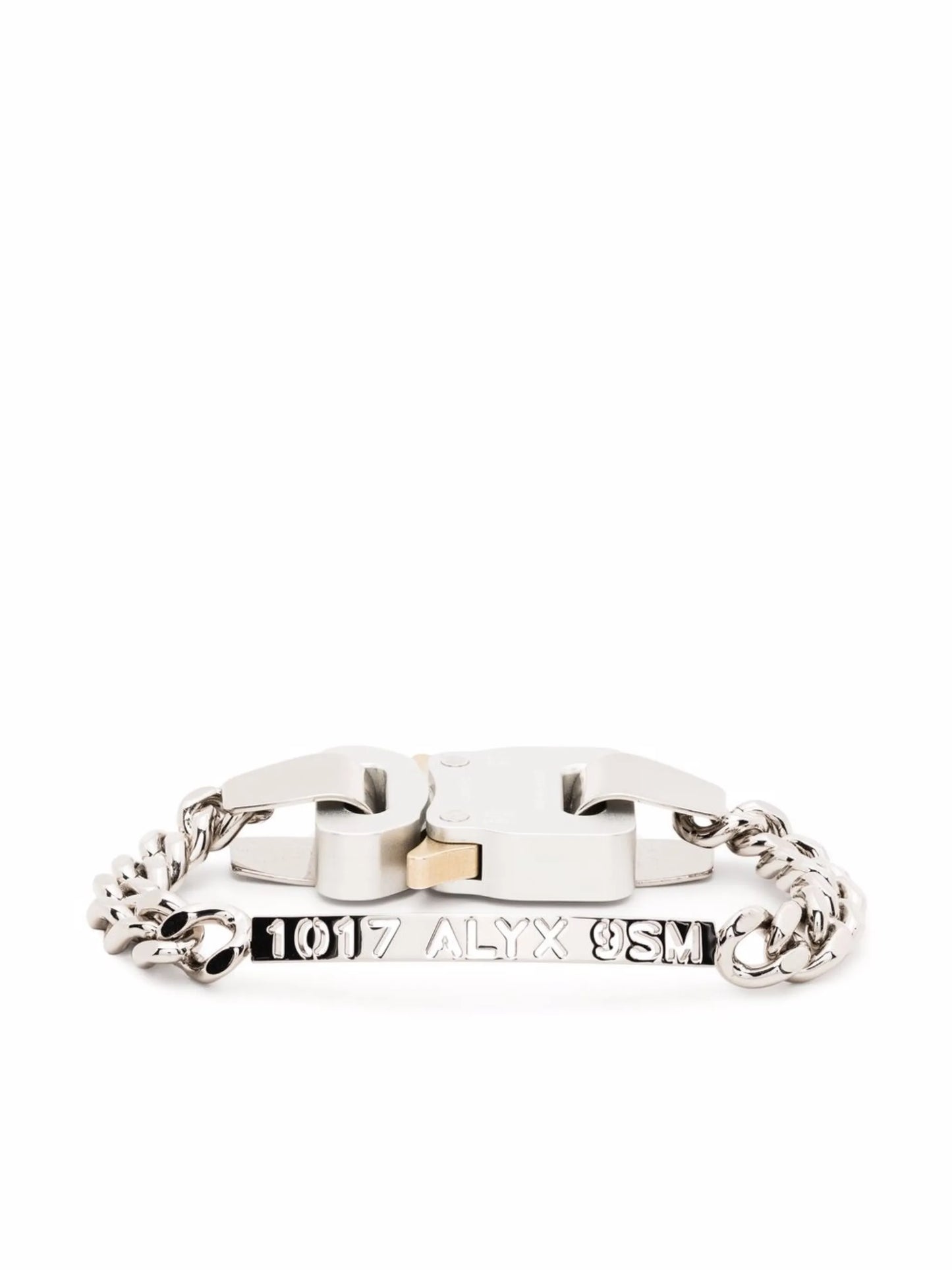 rollercoasted buckle-detail bracelet