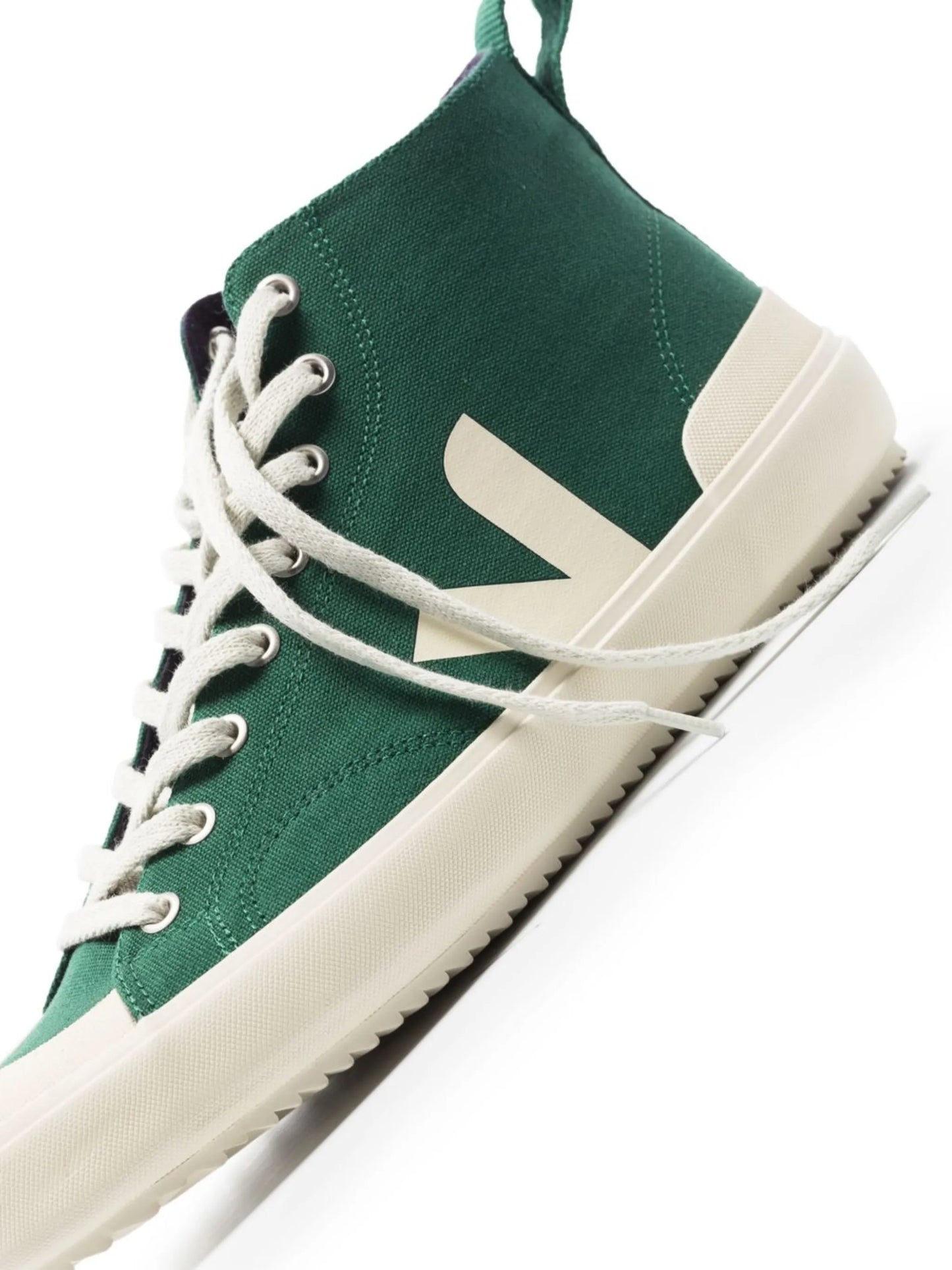 logo-patch lace-up sneakers