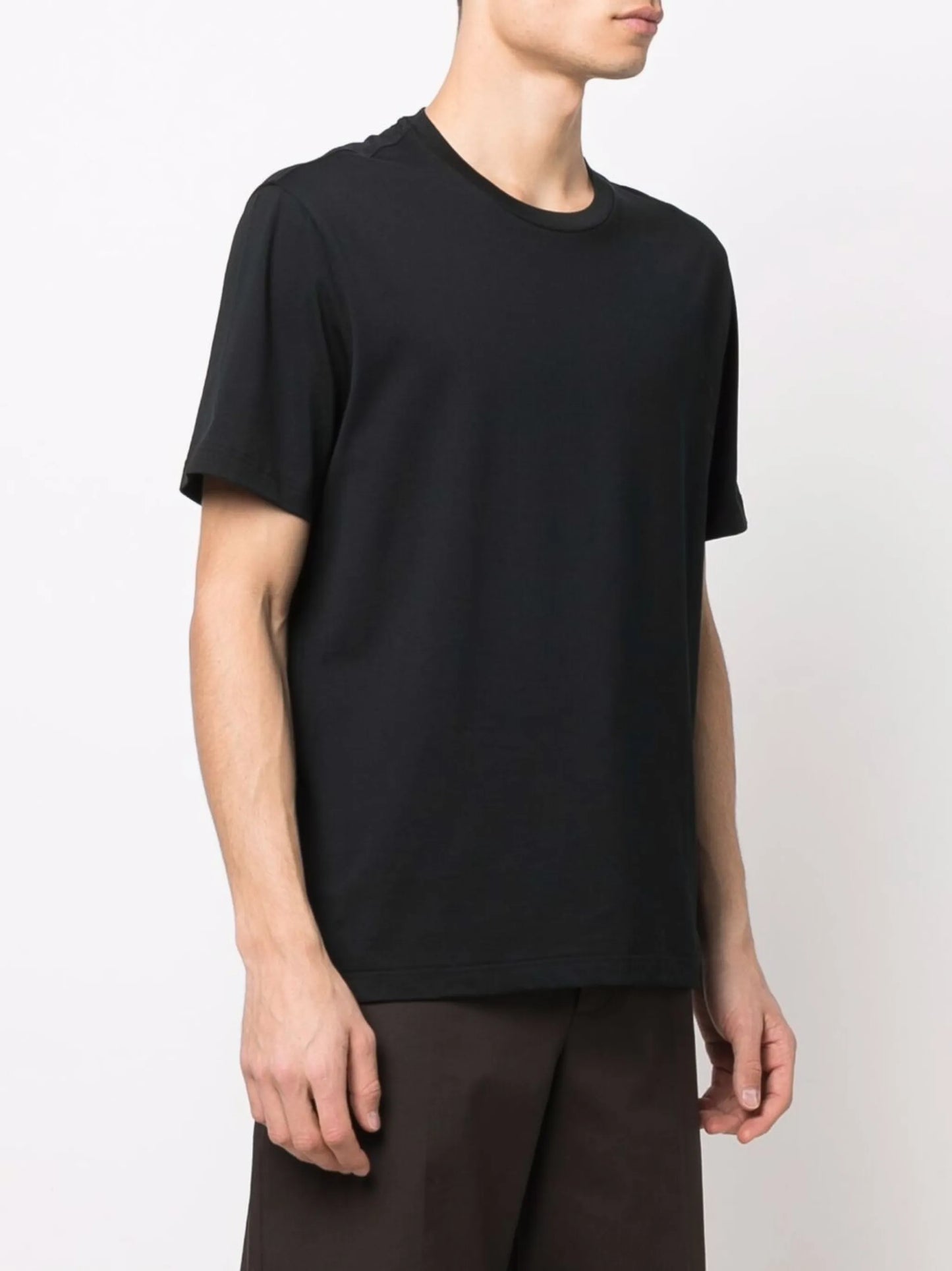 round-neck short-sleeve T-shirt