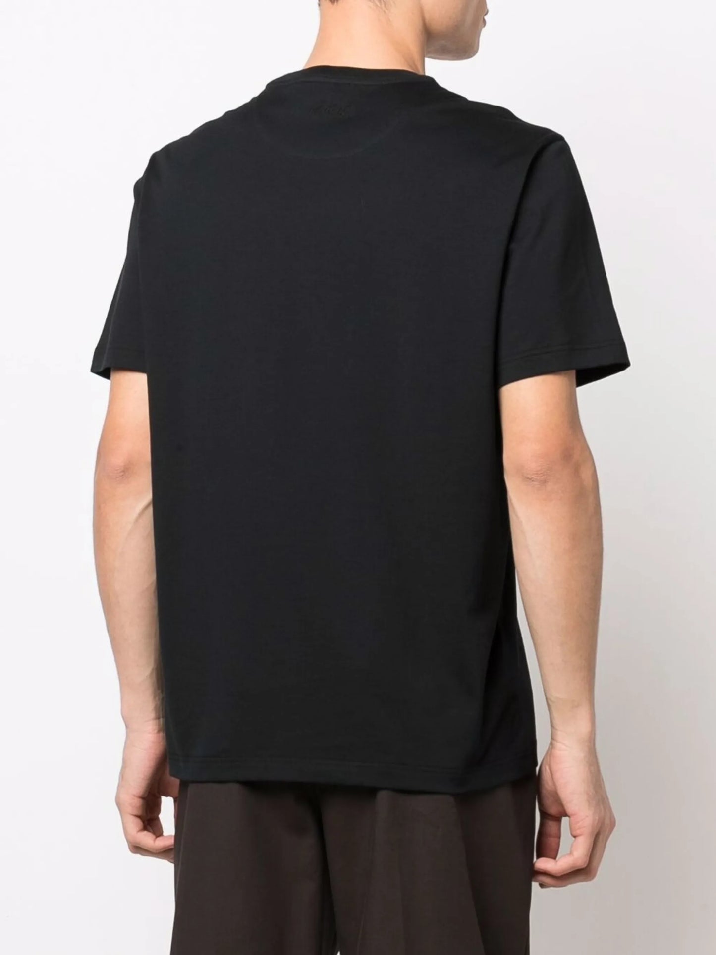 round-neck short-sleeve T-shirt
