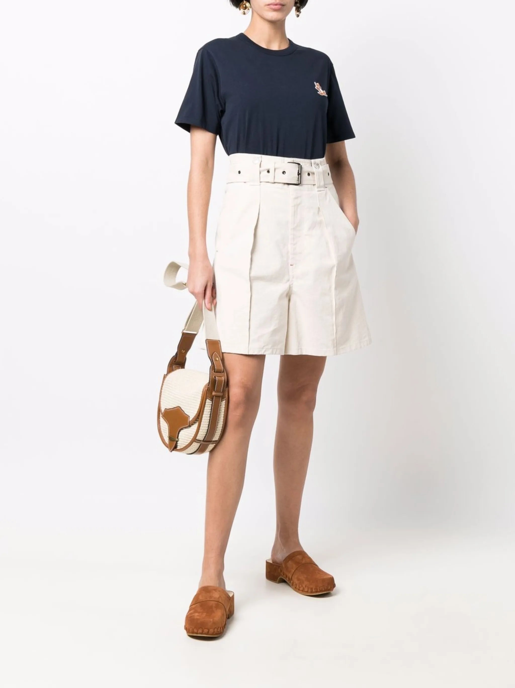 Chillax Fox cotton T-shirt