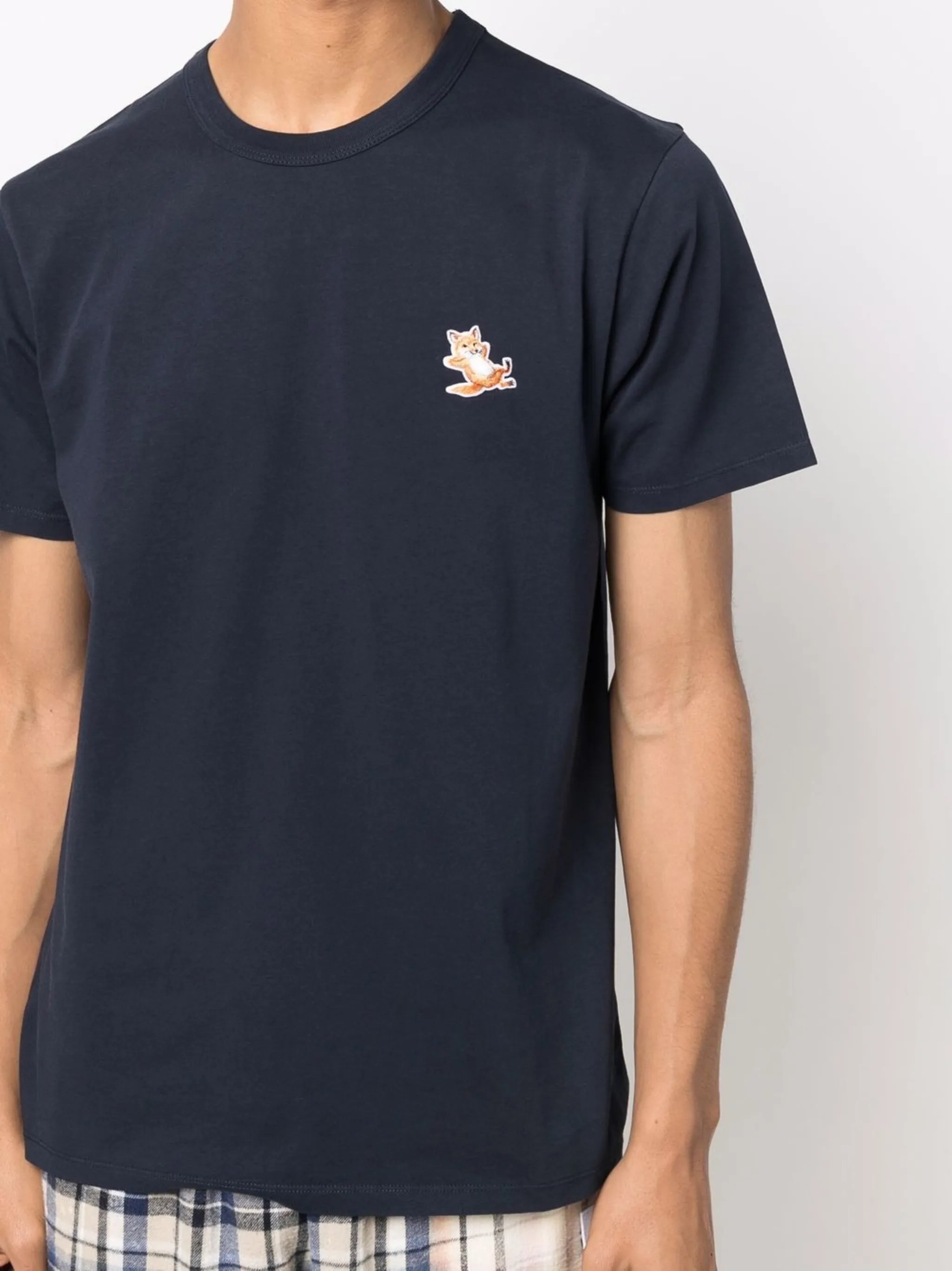 Chillax Fox cotton T-shirt