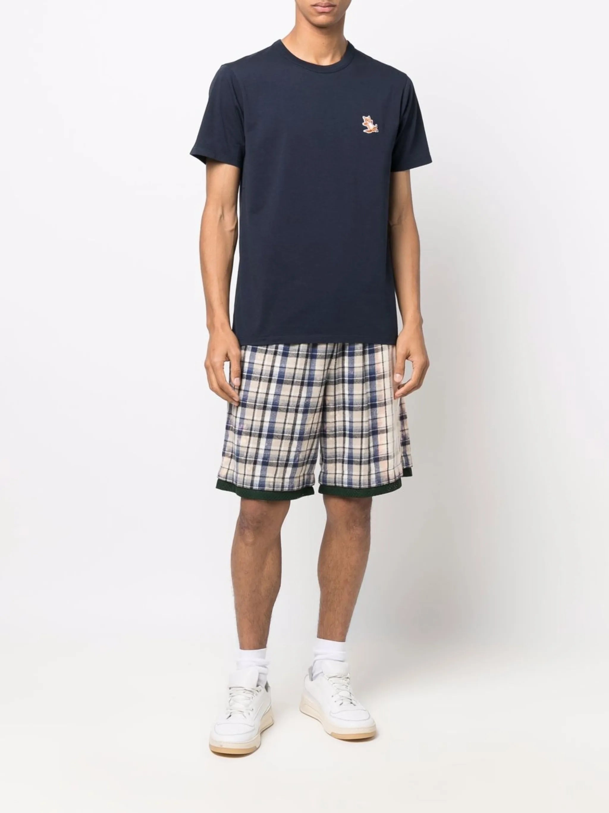 Chillax Fox cotton T-shirt