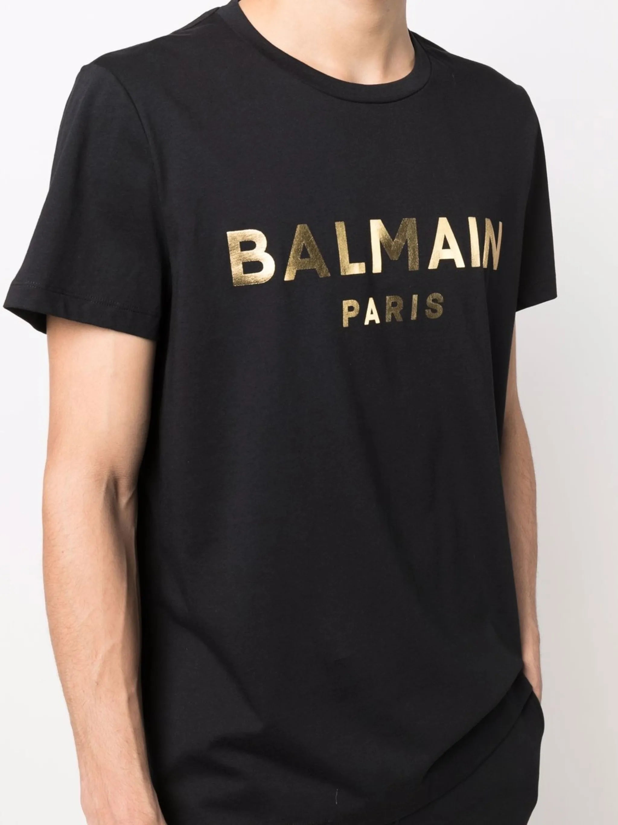 logo print T-shirt