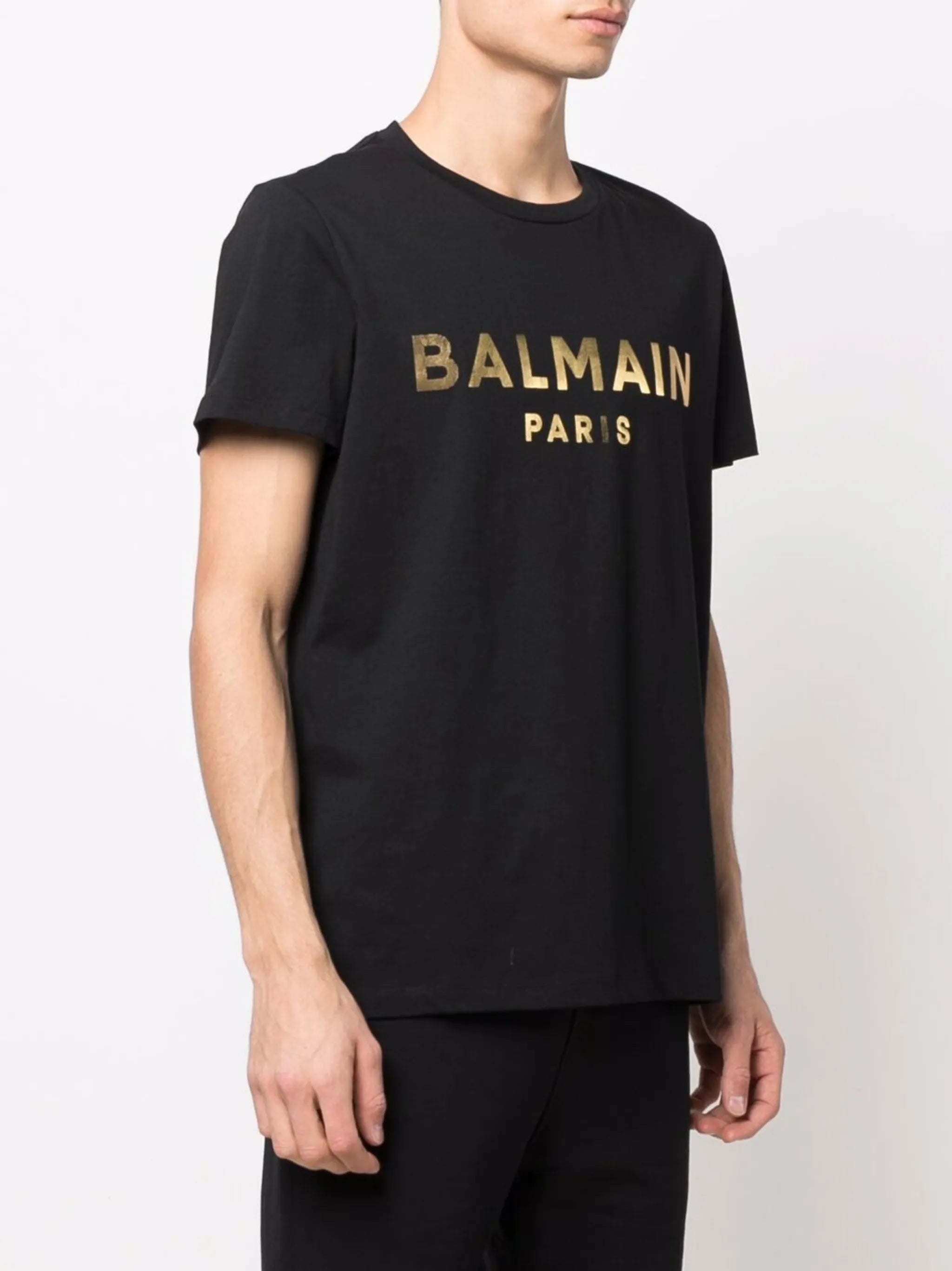 logo print T-shirt