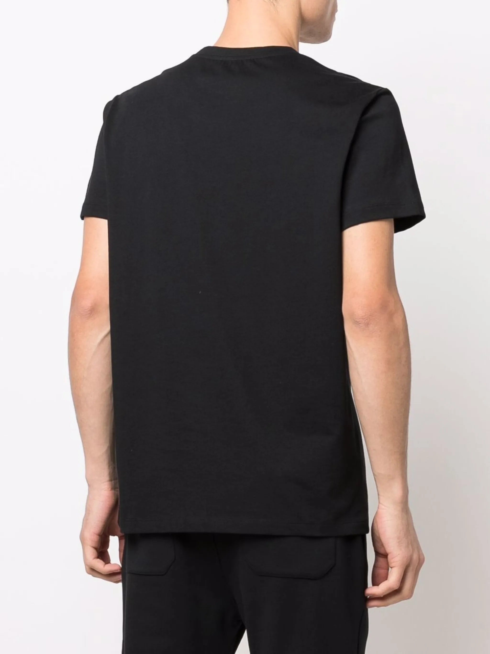 logo print T-shirt