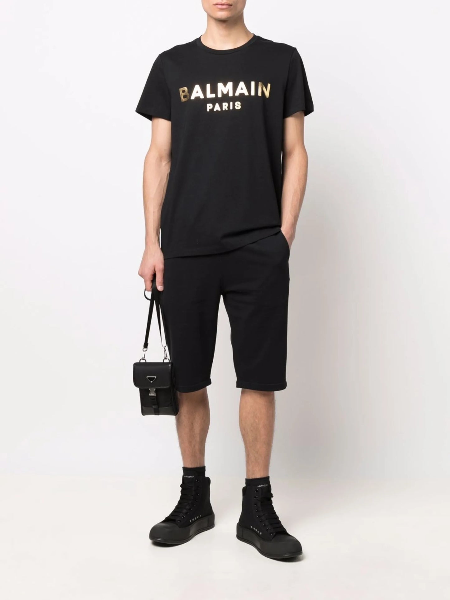logo print T-shirt