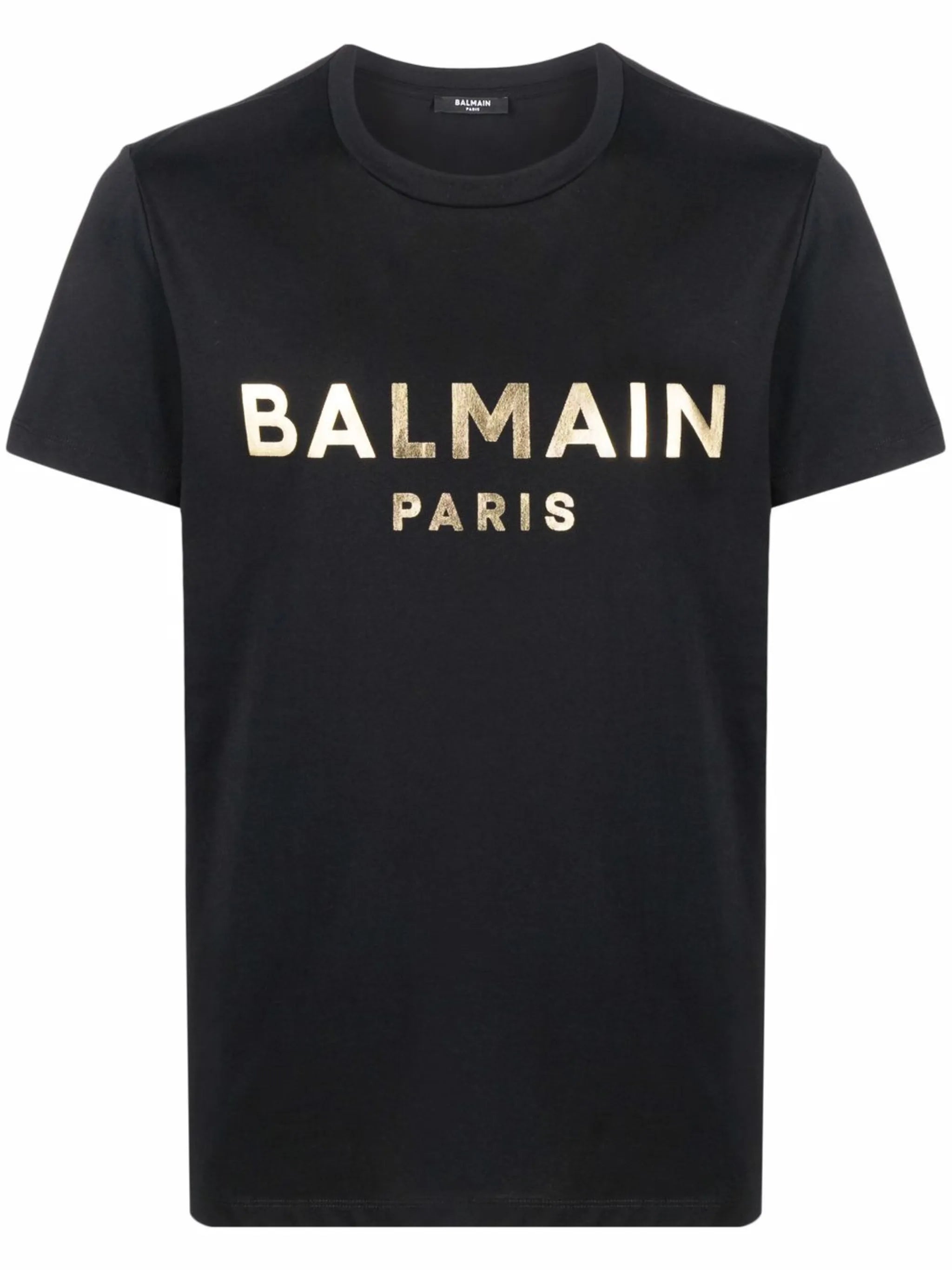 logo print T-shirt