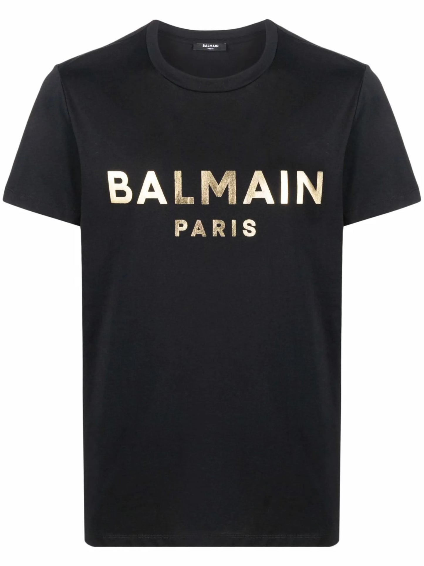 logo print T-shirt