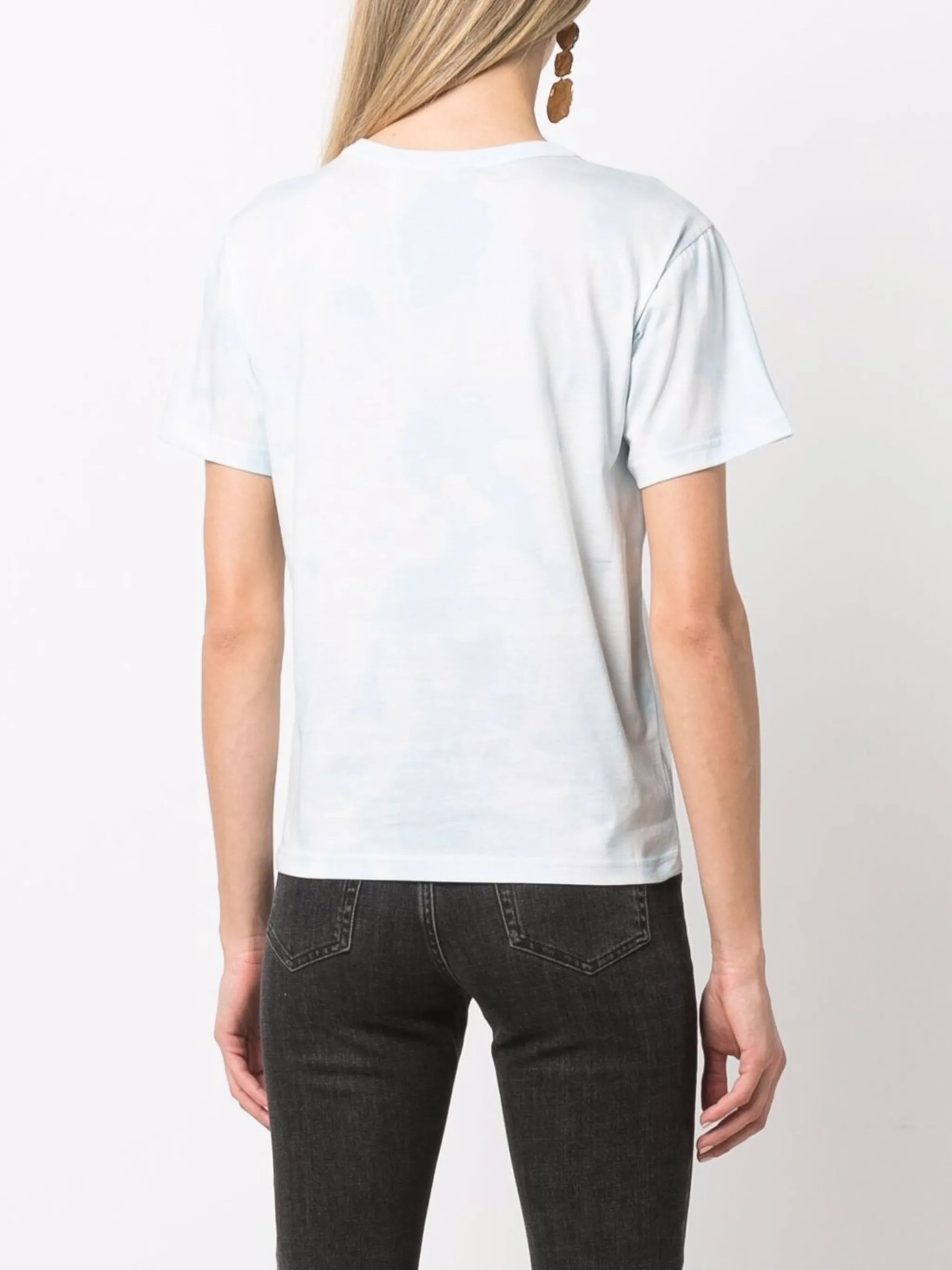 logo-print T--shirt