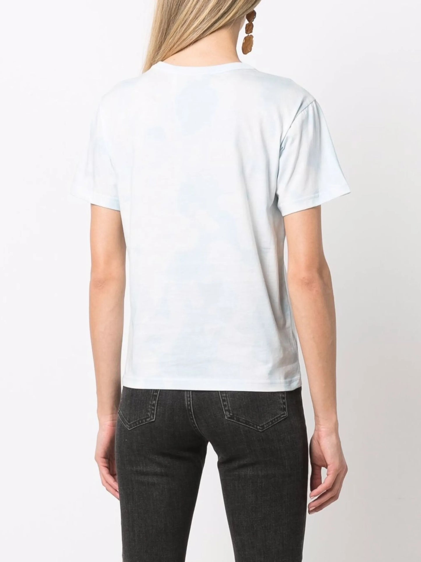 logo-print T--shirt